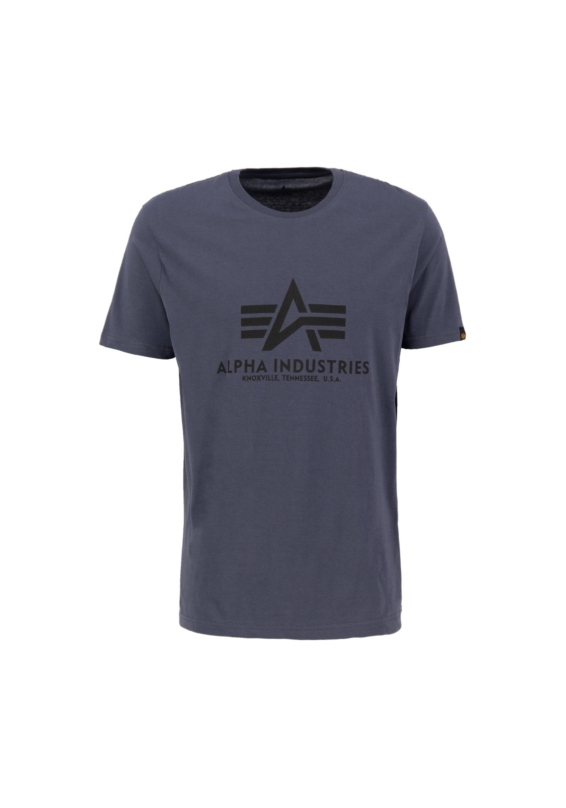 Alpha Industries T-Shirt »Alpha Industries Men - T-Shirts Basic T-Shirt« von Alpha Industries