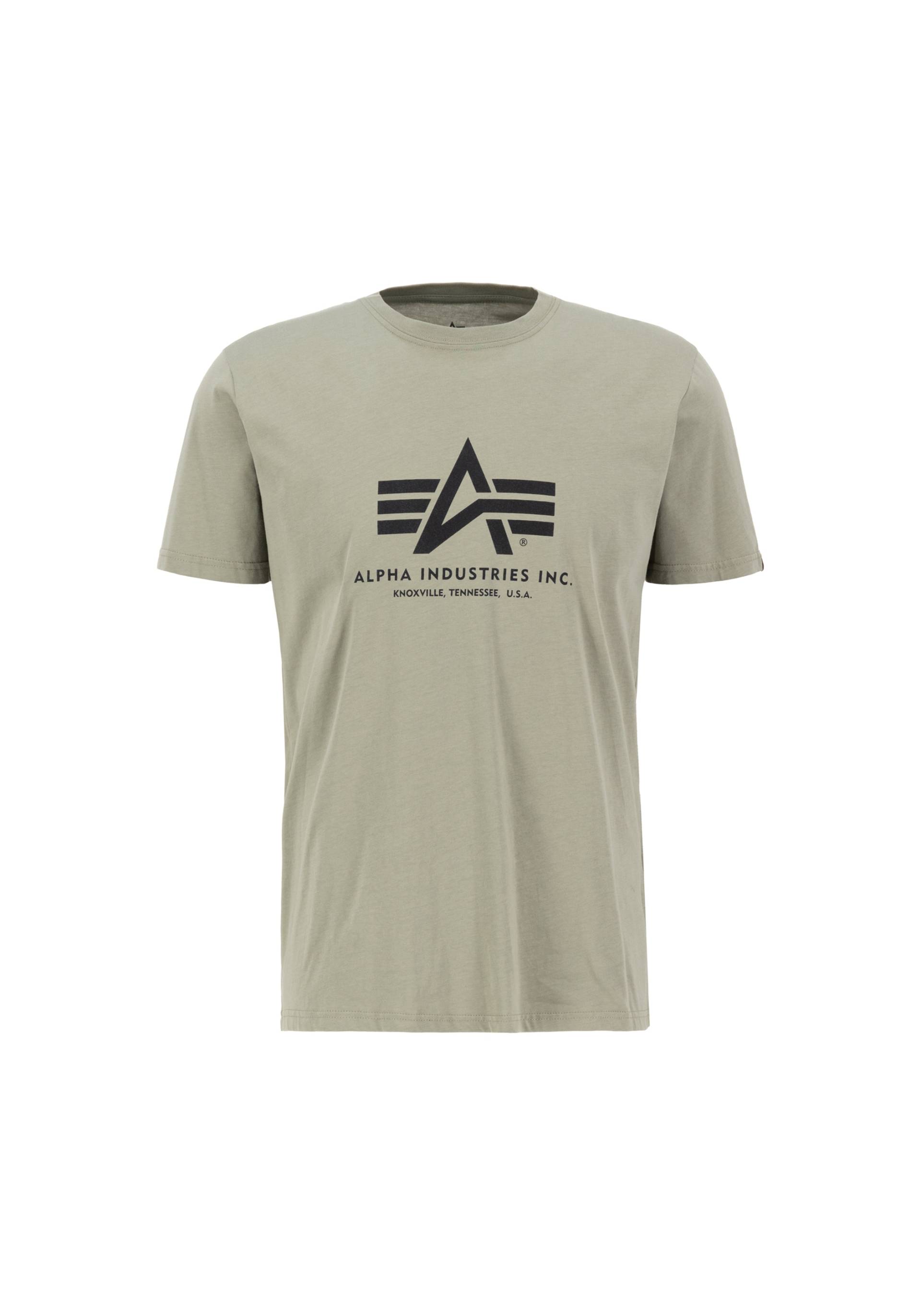 Alpha Industries T-Shirt »Alpha Industries Men - T-Shirts Basic T-Shirt« von Alpha Industries