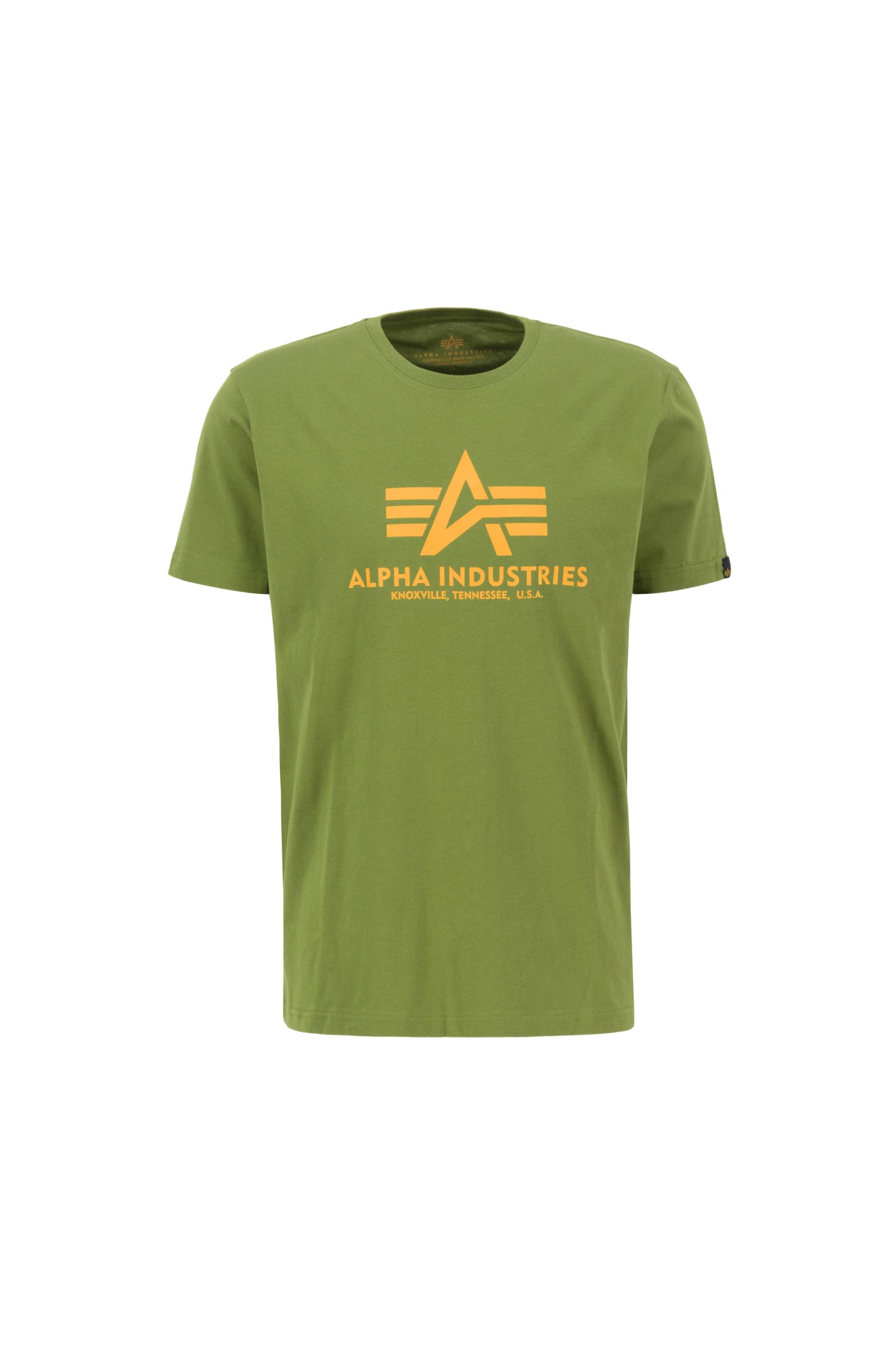 Alpha Industries T-Shirt »Alpha Industries Men - T-Shirts Basic T-Shirt« von Alpha Industries