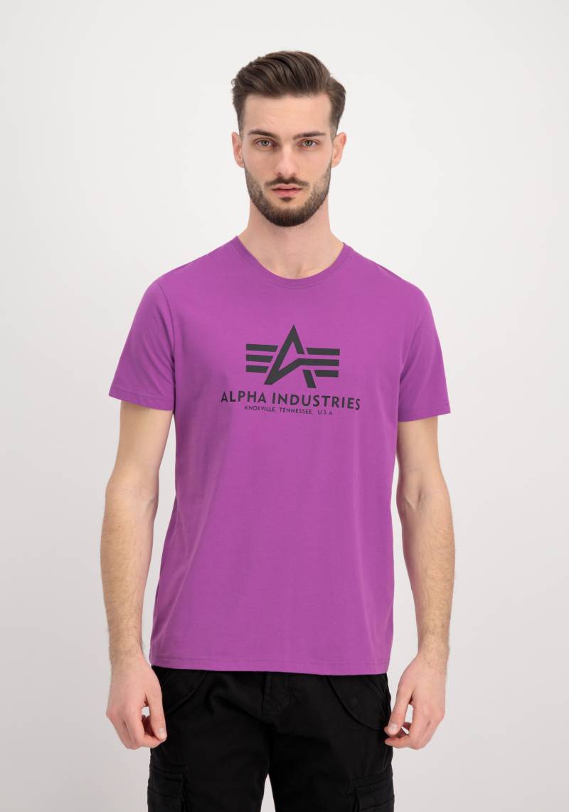 Alpha Industries T-Shirt »Alpha Industries Men - T-Shirts Basic T-Shirt« von Alpha Industries