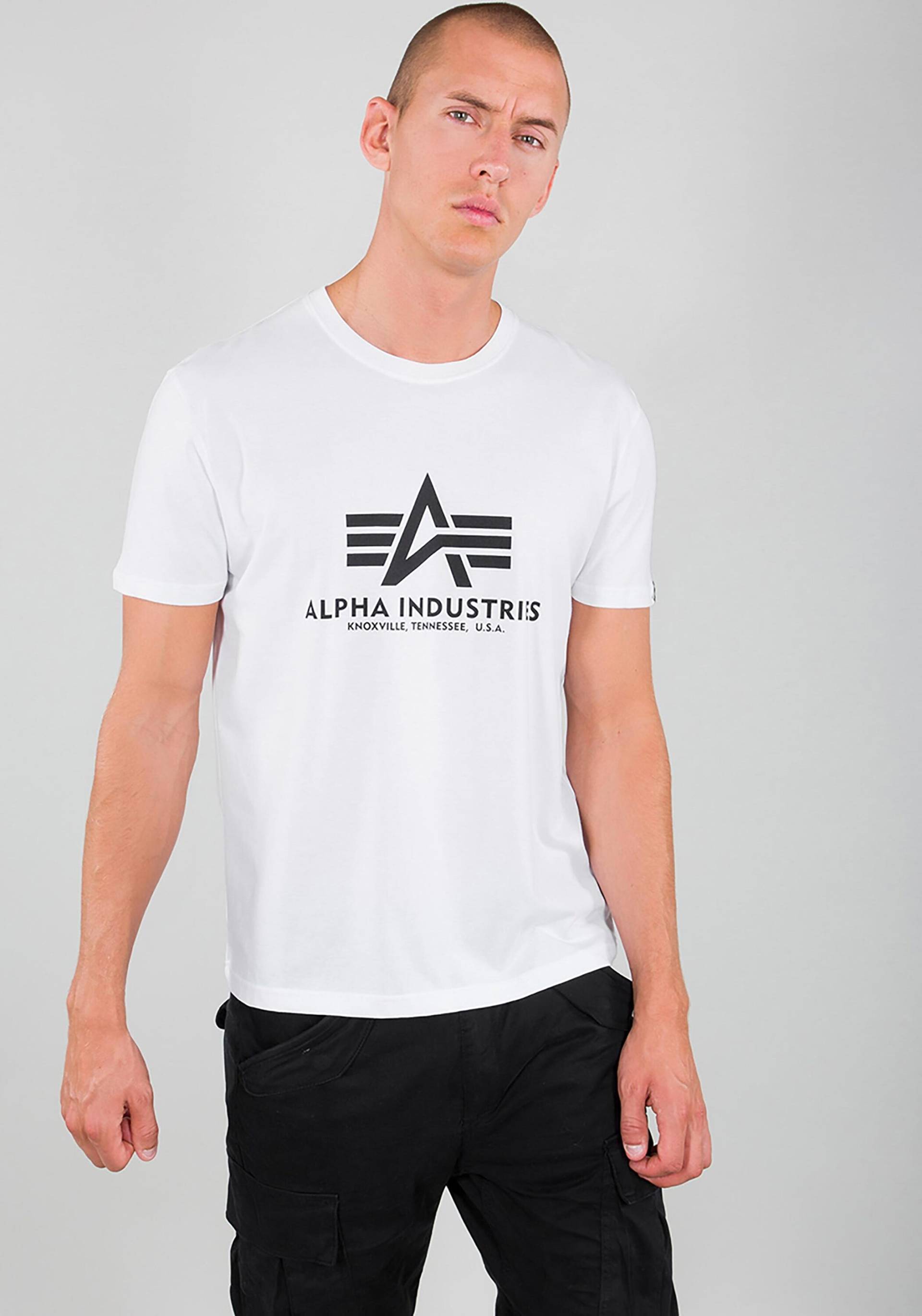 Alpha Industries T-Shirt »Alpha Industries Men - T-Shirts Basic T-Shirt« Alpha Industries T-Shirt »Alpha Industries Men - T-Shirts Basic T-Shirt« von Alpha Industries