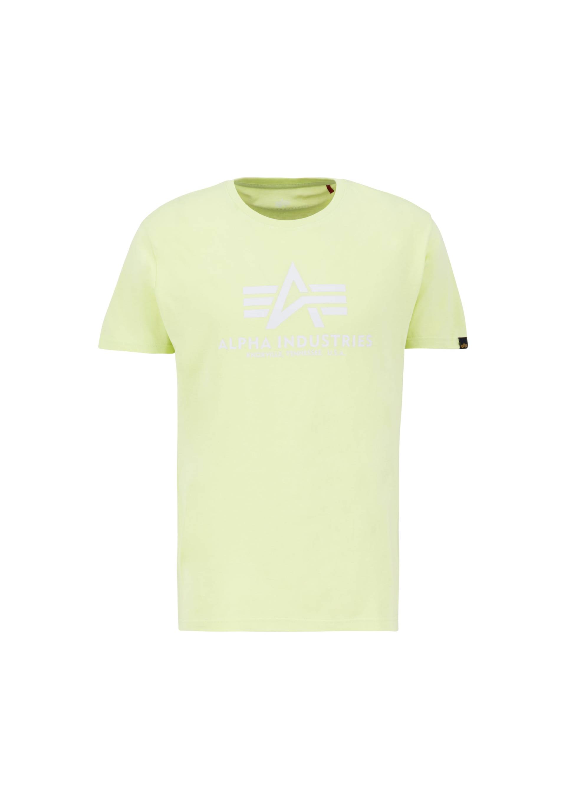 Alpha Industries T-Shirt »Alpha Industries Men - T-Shirts Basic T-Shirt« Alpha Industries T-Shirt »Alpha Industries Men - T-Shirts Basic T-Shirt« von Alpha Industries