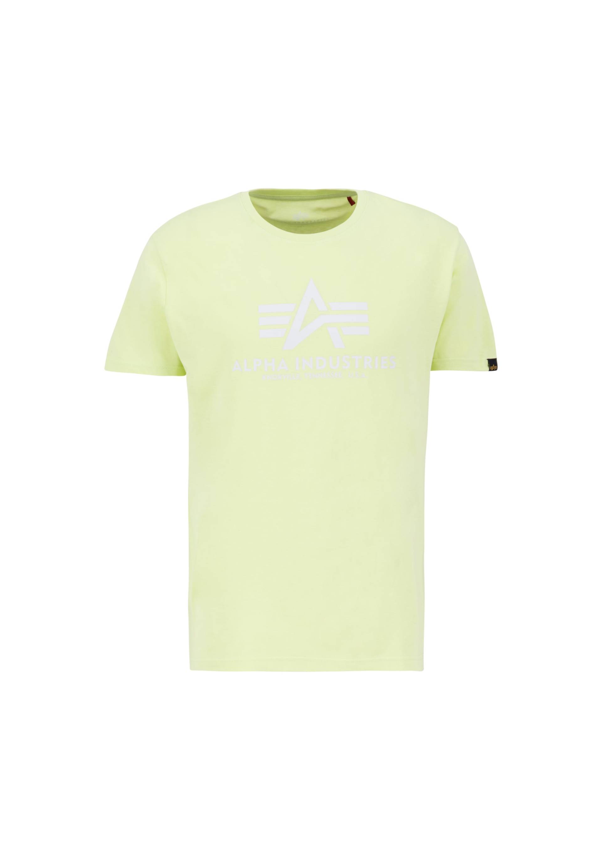 Alpha Industries T-Shirt »Alpha Industries Men - T-Shirts Basic T-Shirt« von Alpha Industries