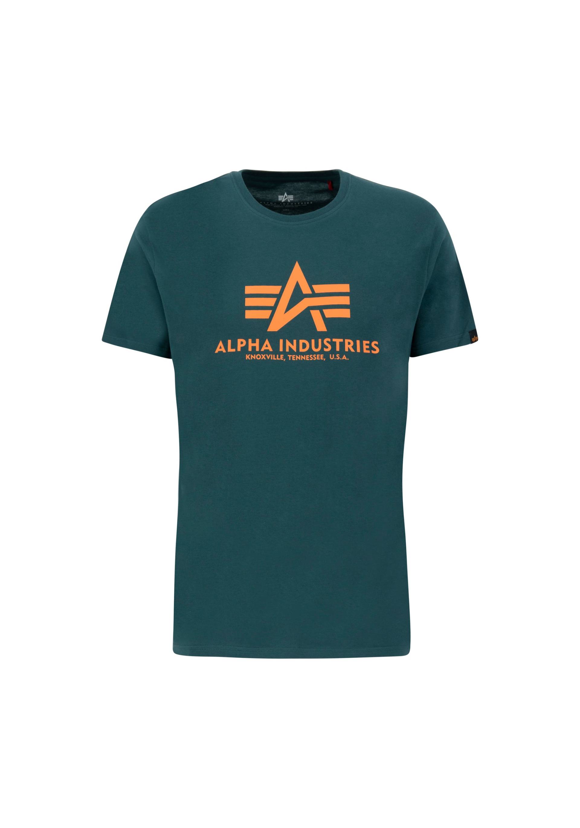 Alpha Industries T-Shirt »Alpha Industries Men - T-Shirts Basic T-Shirt« von Alpha Industries