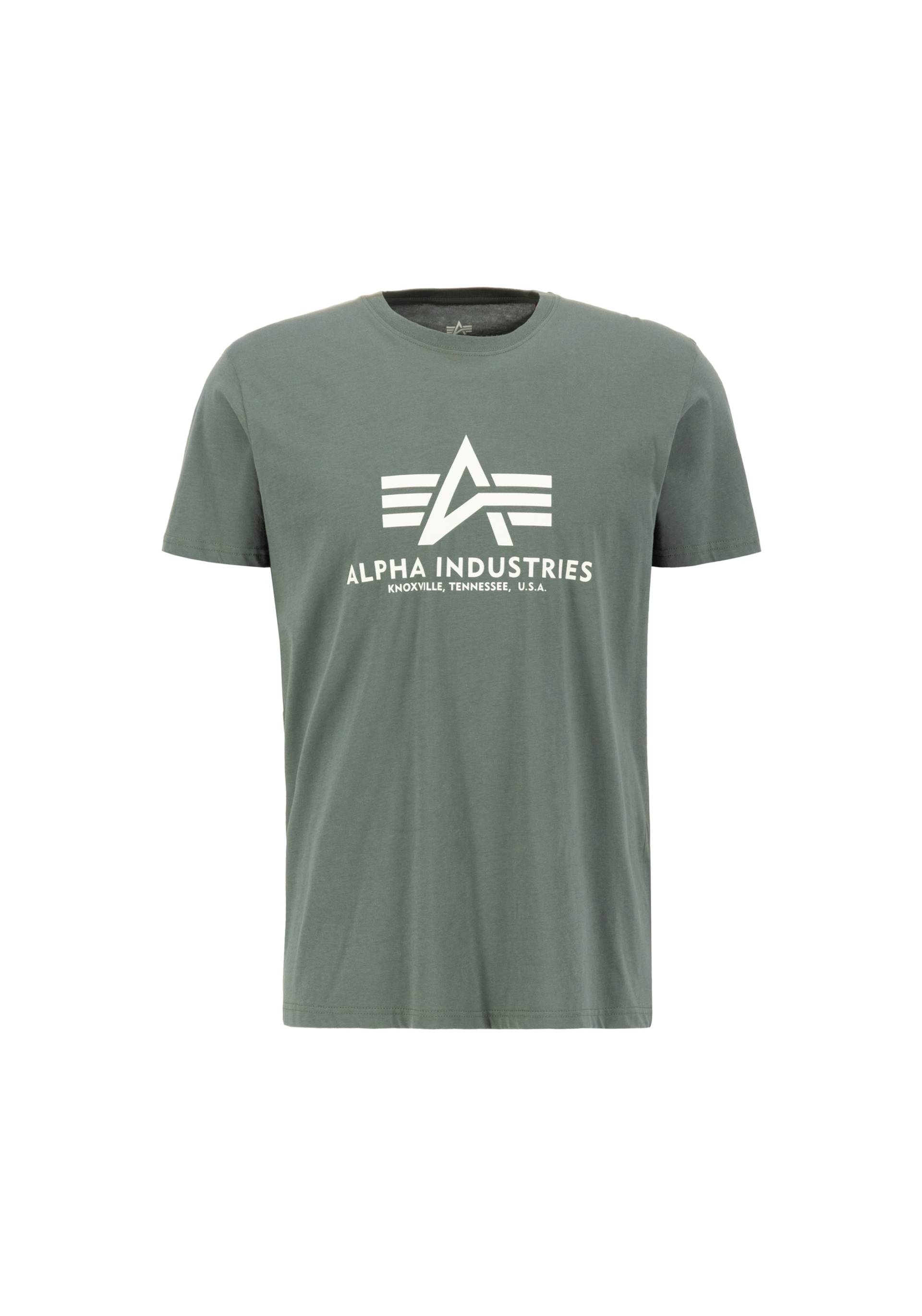 Alpha Industries T-Shirt »Alpha Industries Men - T-Shirts Basic T-Shirt« Alpha Industries T-Shirt »Alpha Industries Men - T-Shirts Basic T-Shirt« von Alpha Industries