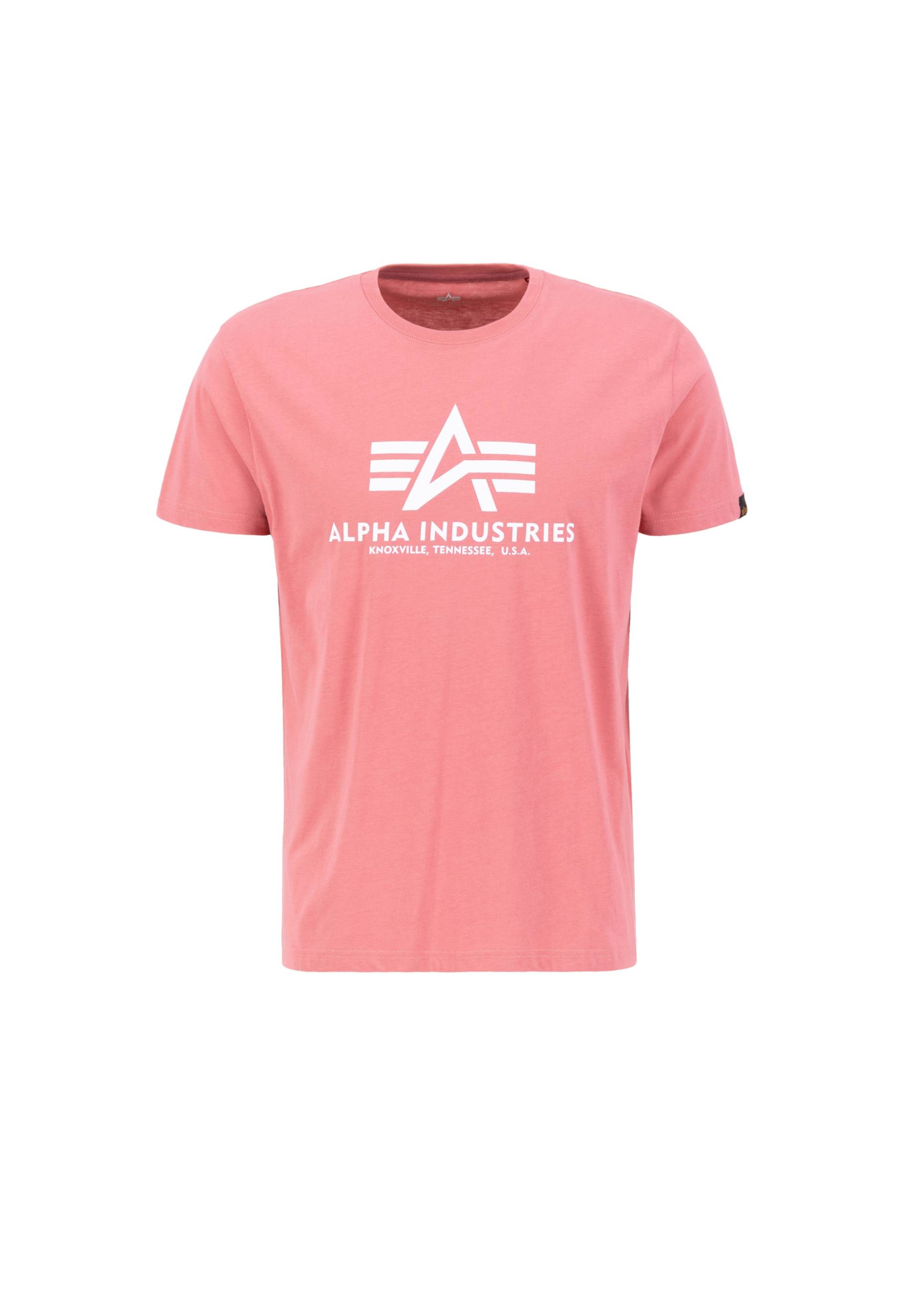 Alpha Industries T-Shirt »Alpha Industries Men - T-Shirts Basic T-Shirt« Alpha Industries T-Shirt »Alpha Industries Men - T-Shirts Basic T-Shirt« von Alpha Industries