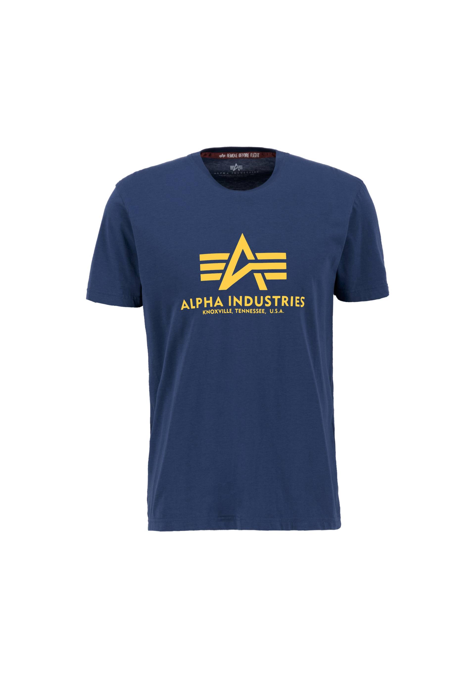 Alpha Industries T-Shirt »Alpha Industries Men - T-Shirts Basic T-Shirt« von Alpha Industries