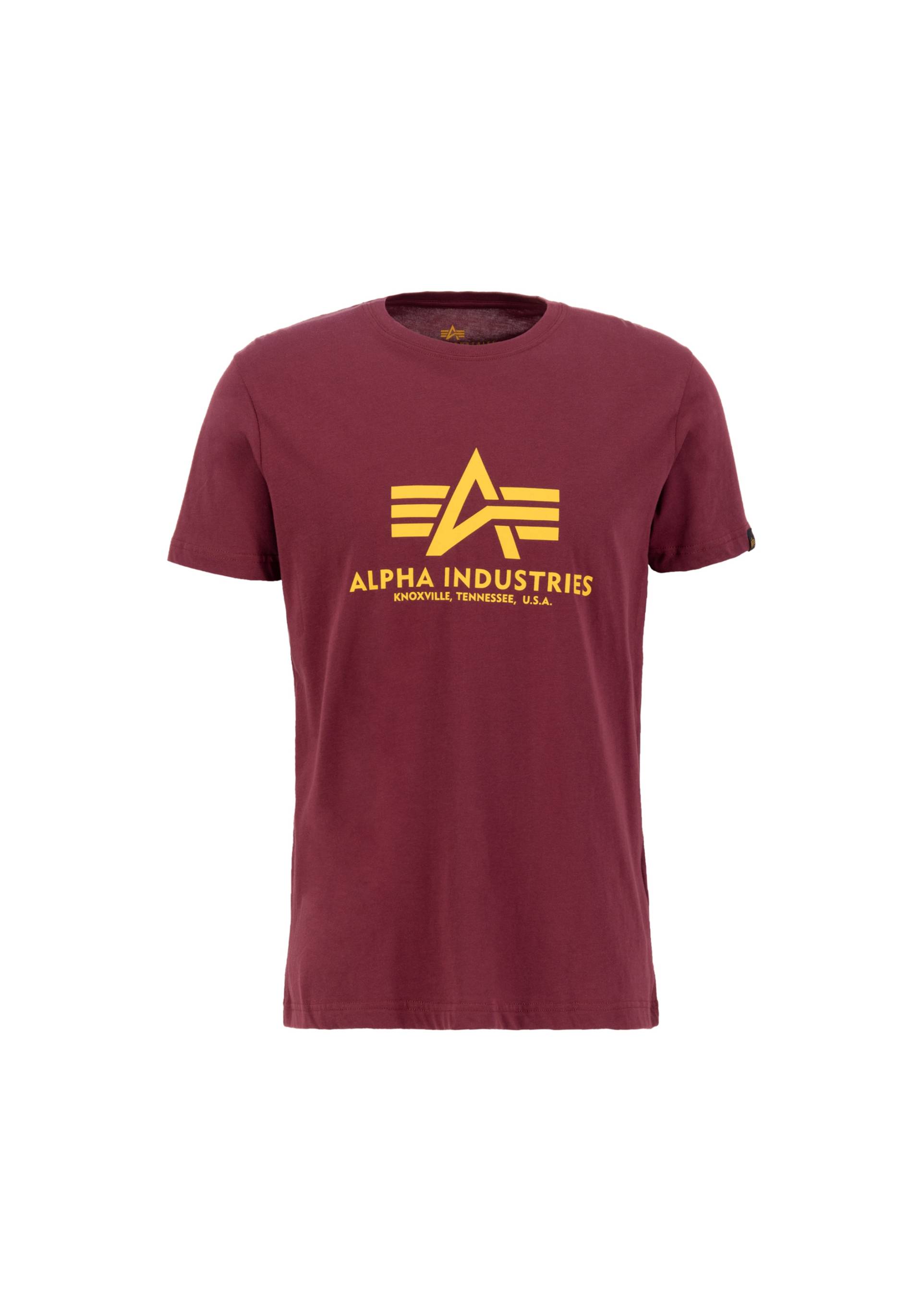 Alpha Industries T-Shirt »Alpha Industries Men - T-Shirts Basic T-Shirt« von Alpha Industries