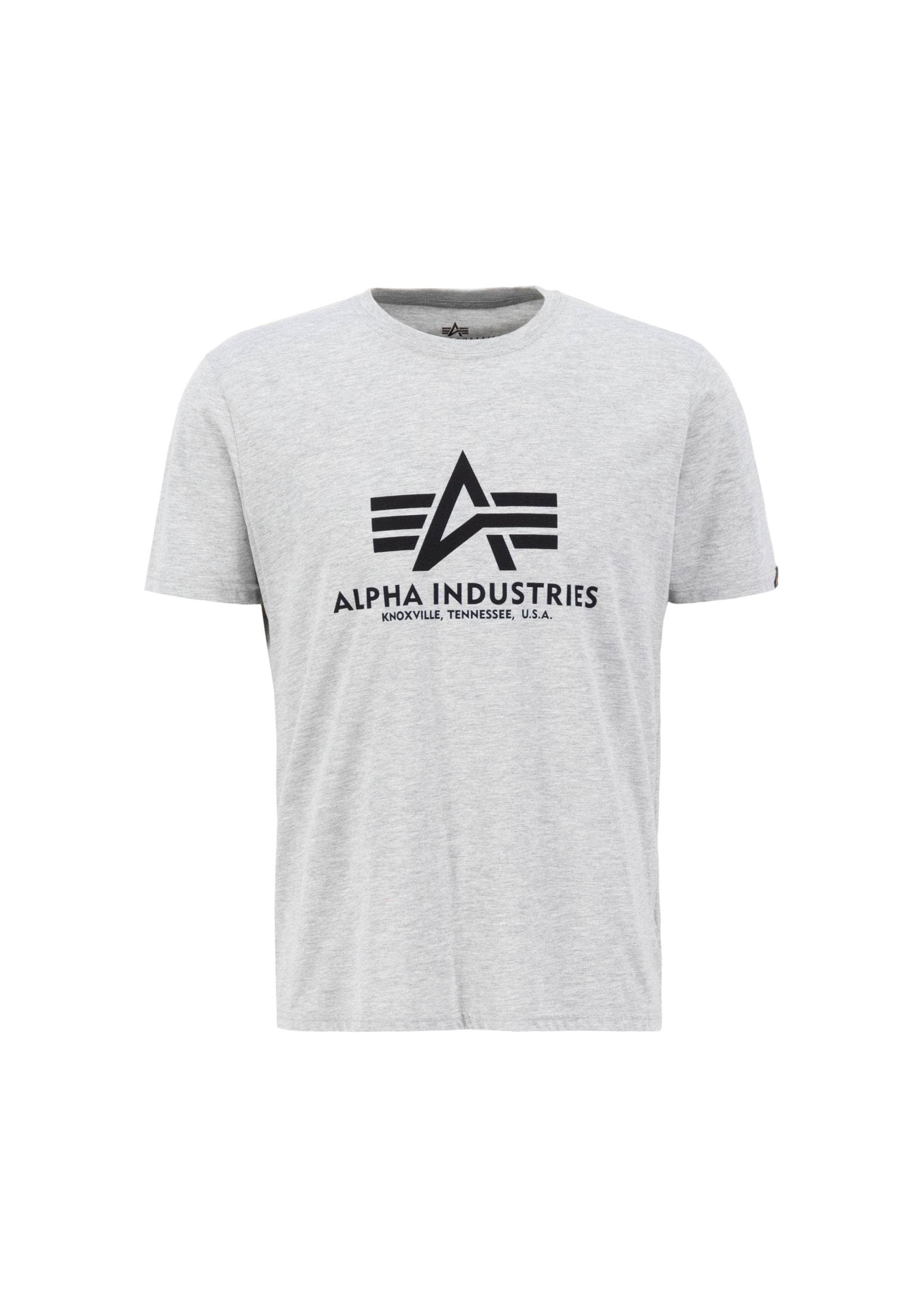 Alpha Industries T-Shirt »Alpha Industries Men - T-Shirts Basic T-Shirt« von Alpha Industries