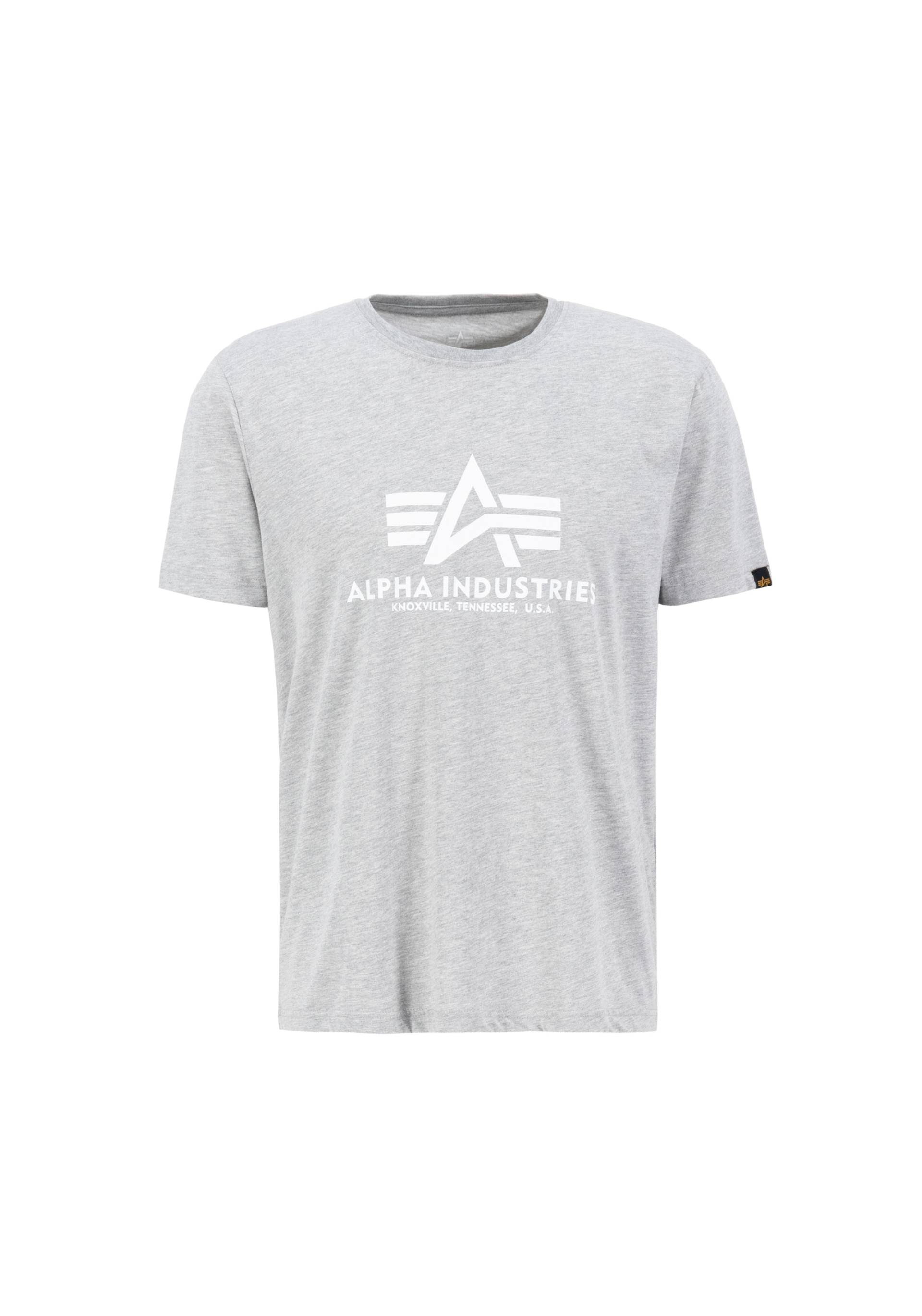 Alpha Industries T-Shirt »Alpha Industries Men - T-Shirts Basic T-Shirt« von Alpha Industries