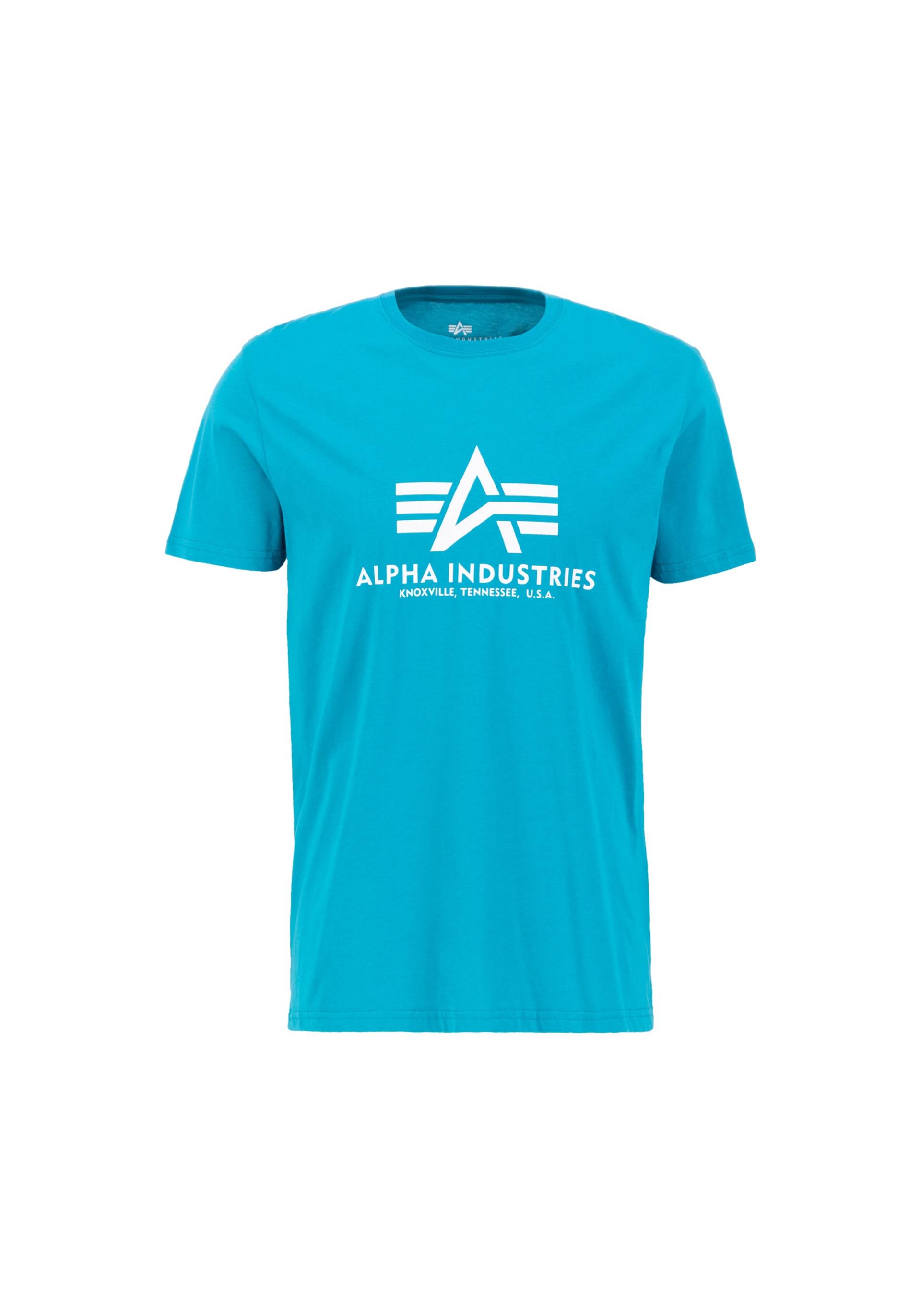 Alpha Industries T-Shirt »Alpha Industries Men - T-Shirts Basic T-Shirt« Alpha Industries T-Shirt »Alpha Industries Men - T-Shirts Basic T-Shirt« von Alpha Industries