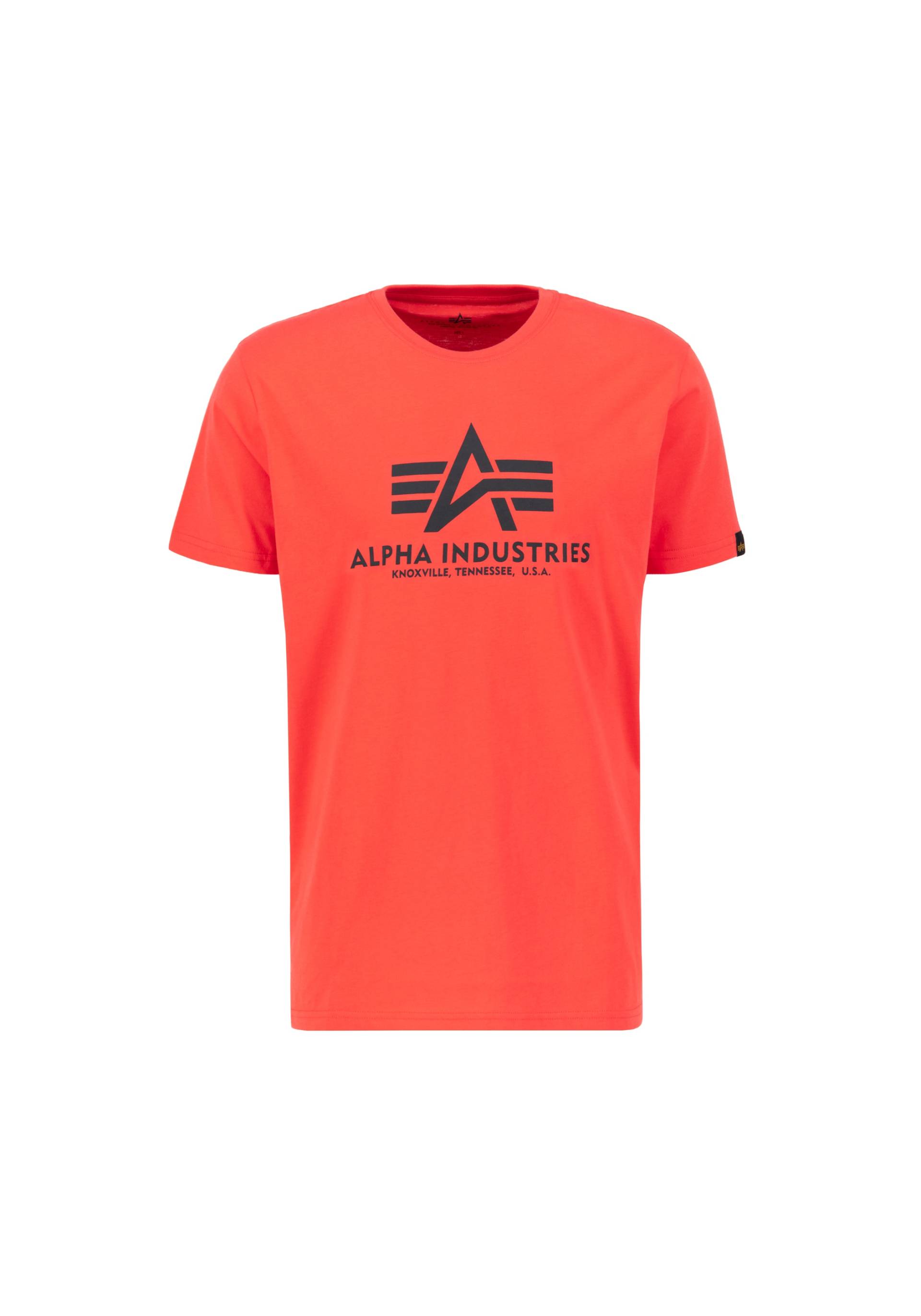 Alpha Industries T-Shirt »Alpha Industries Men - T-Shirts Basic T-Shirt« von Alpha Industries