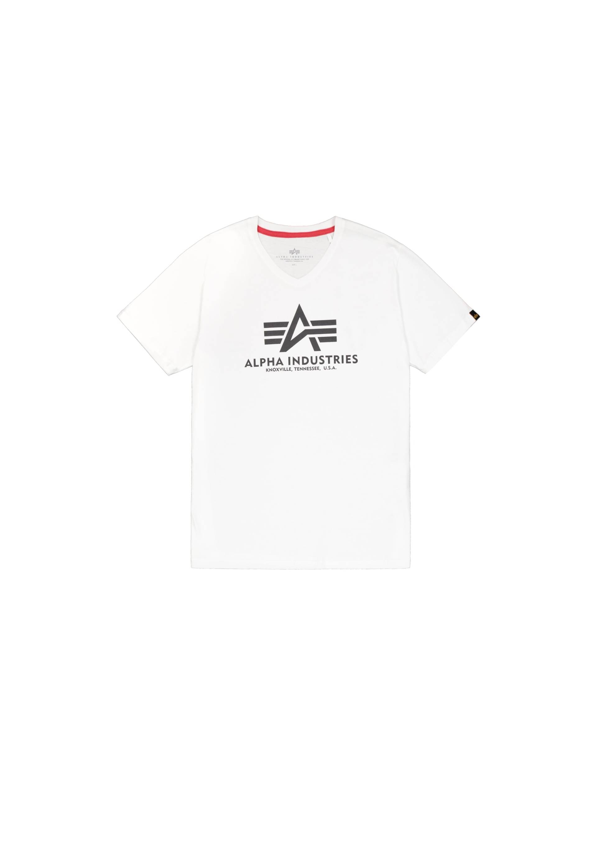 Alpha Industries T-Shirt »Alpha Industries Men - T-Shirts Basic V-Neck T« von Alpha Industries