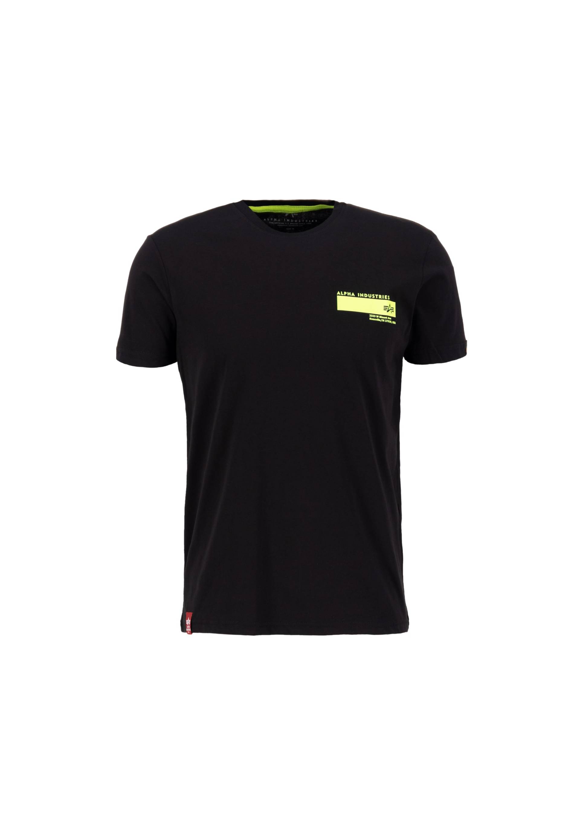 Alpha Industries T-Shirt »Alpha Industries Men - T-Shirts Blount Ave T-Shirt« Alpha Industries T-Shirt »Alpha Industries Men - T-Shirts Blount Ave T-Shirt« von Alpha Industries