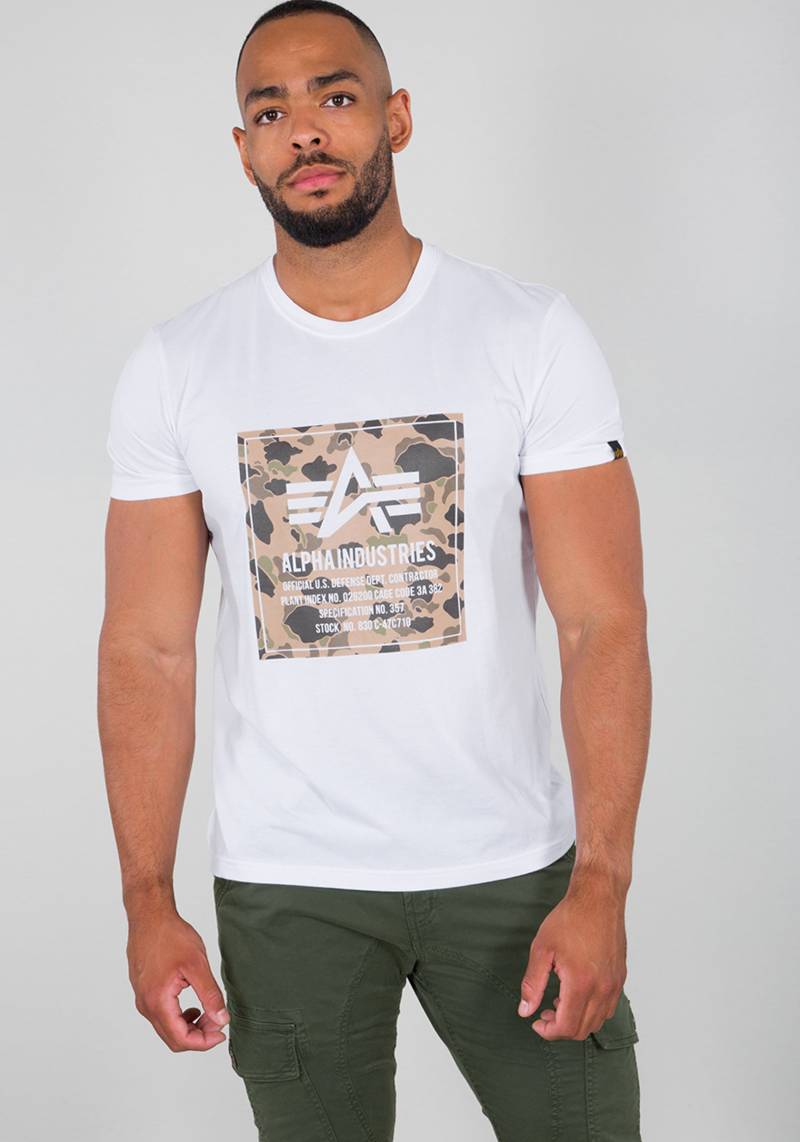 Alpha Industries T-Shirt »Alpha Industries Men - T-Shirts Camo Block T« von Alpha Industries