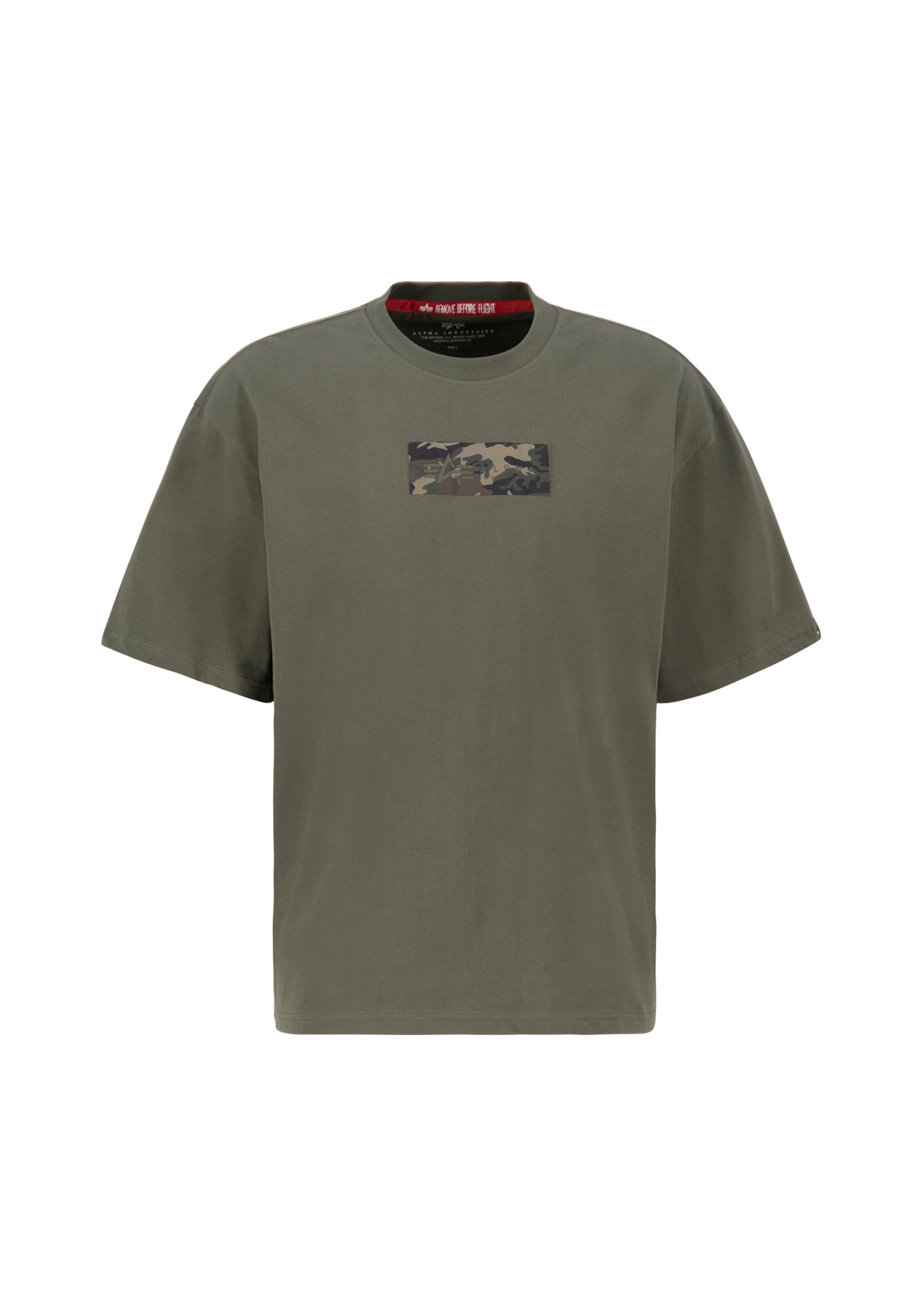 Alpha Industries T-Shirt »Alpha Industries Men - T-Shirts Camo Panel T« von Alpha Industries