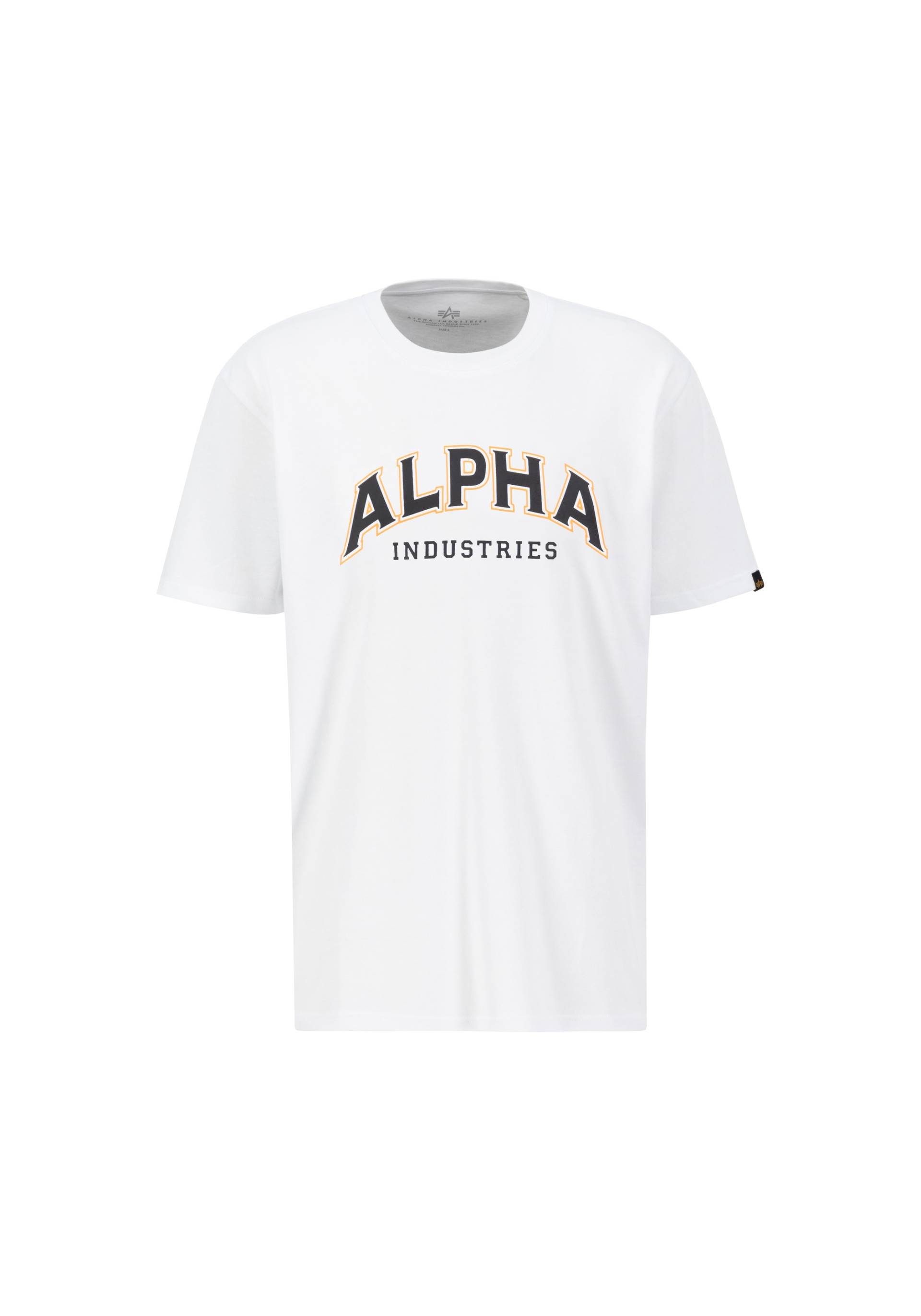 Alpha Industries T-Shirt »Alpha Industries Men - T-Shirts College T« von Alpha Industries