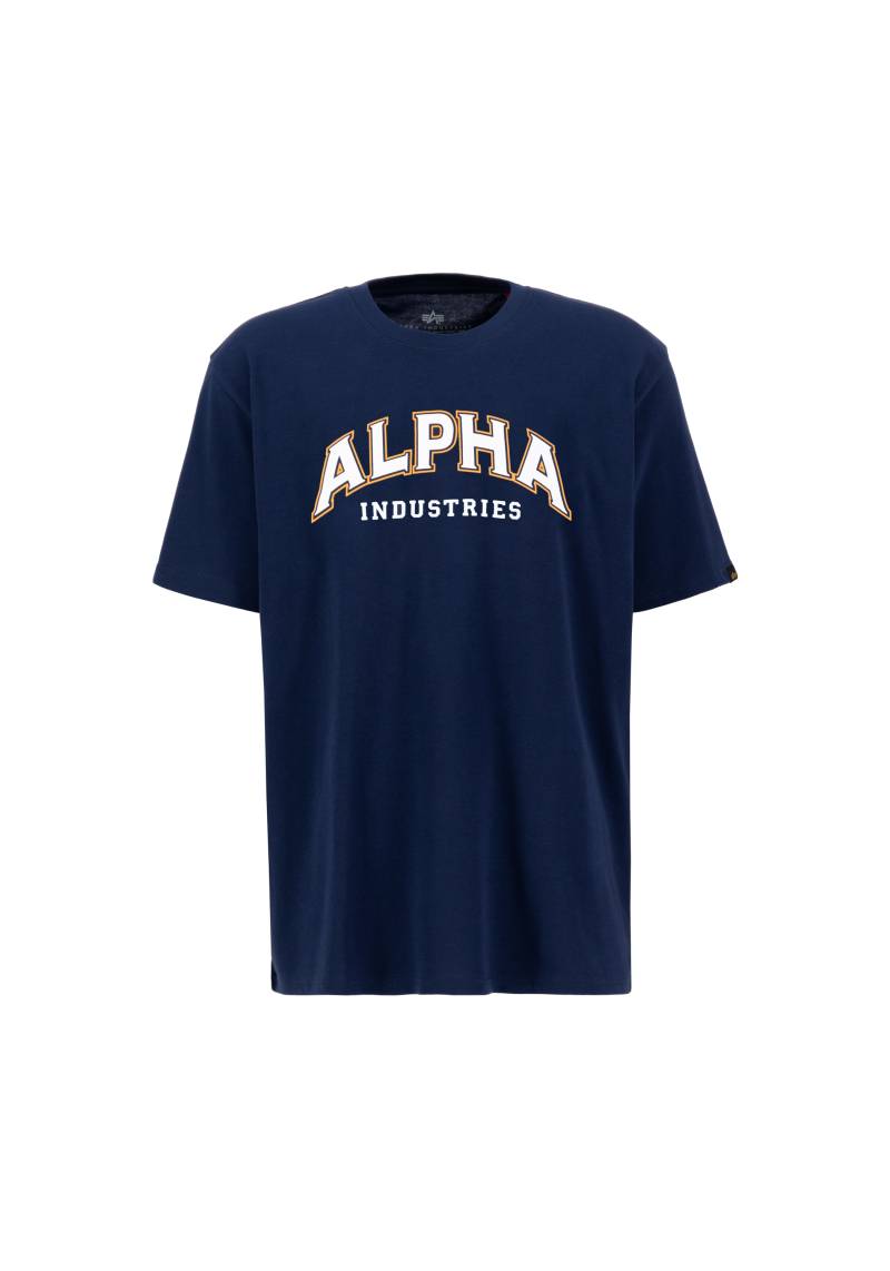 Alpha Industries T-Shirt »Alpha Industries Men - T-Shirts College T« von Alpha Industries