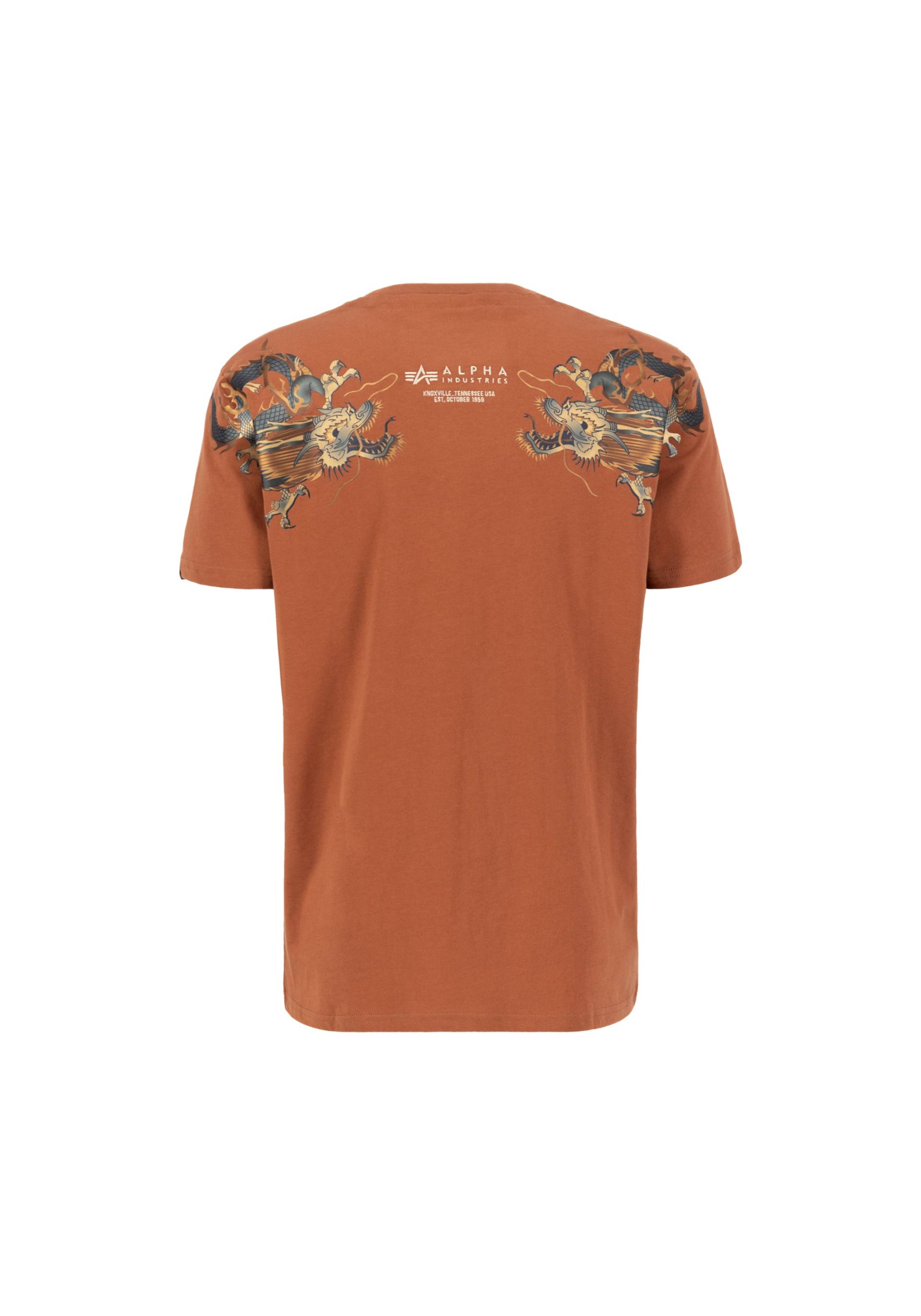 Alpha Industries T-Shirt »Alpha Industries Men - T-Shirts Dragon EMB T-Shirt« Alpha Industries T-Shirt »Alpha Industries Men - T-Shirts Dragon EMB T-Shirt« von Alpha Industries