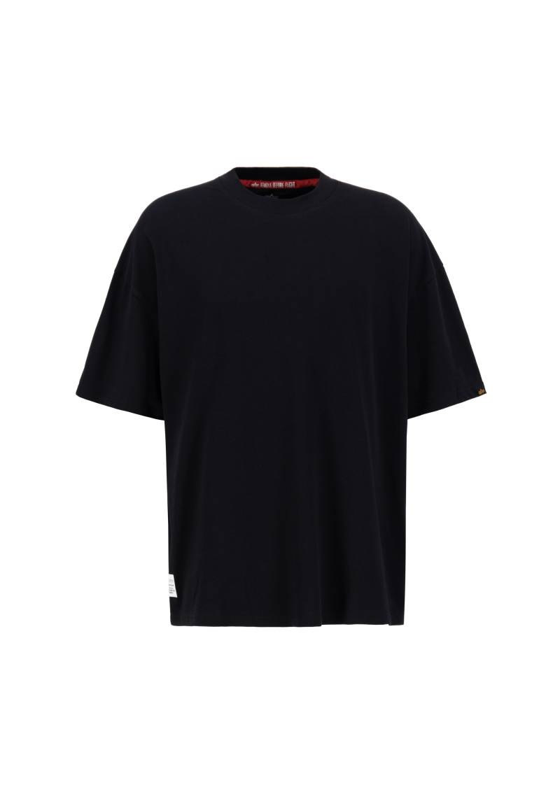 Alpha Industries T-Shirt »Alpha Industries Men - T-Shirts Logo Back Print T« von Alpha Industries