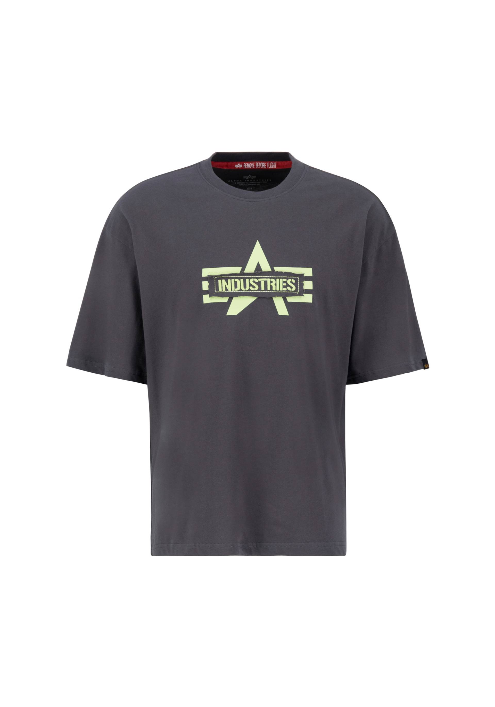 Alpha Industries T-Shirt »Alpha Industries Men - T-Shirts Logo Edge T« von Alpha Industries