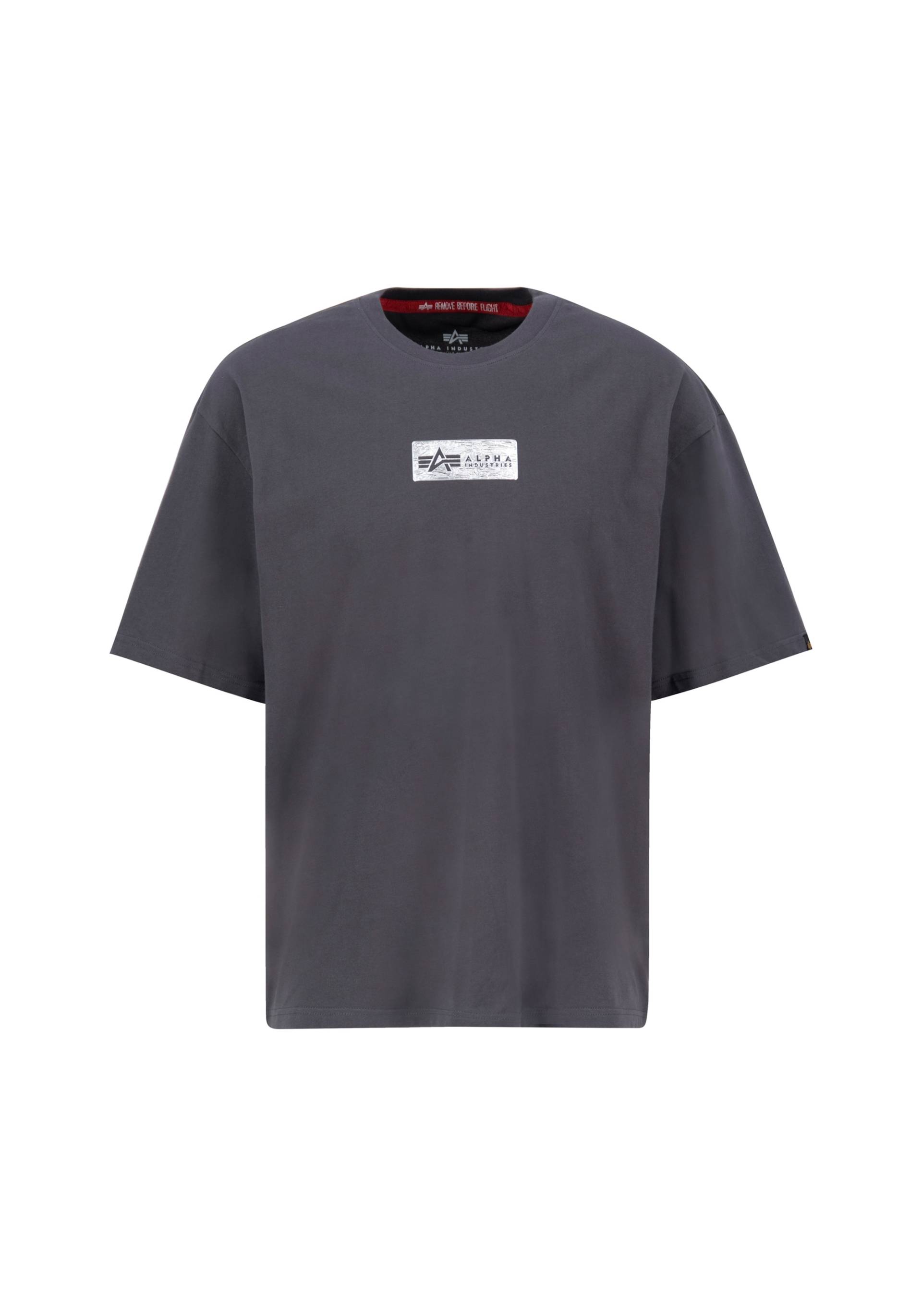 Alpha Industries T-Shirt »Alpha Industries Men - T-Shirts Metal Plate T« von Alpha Industries