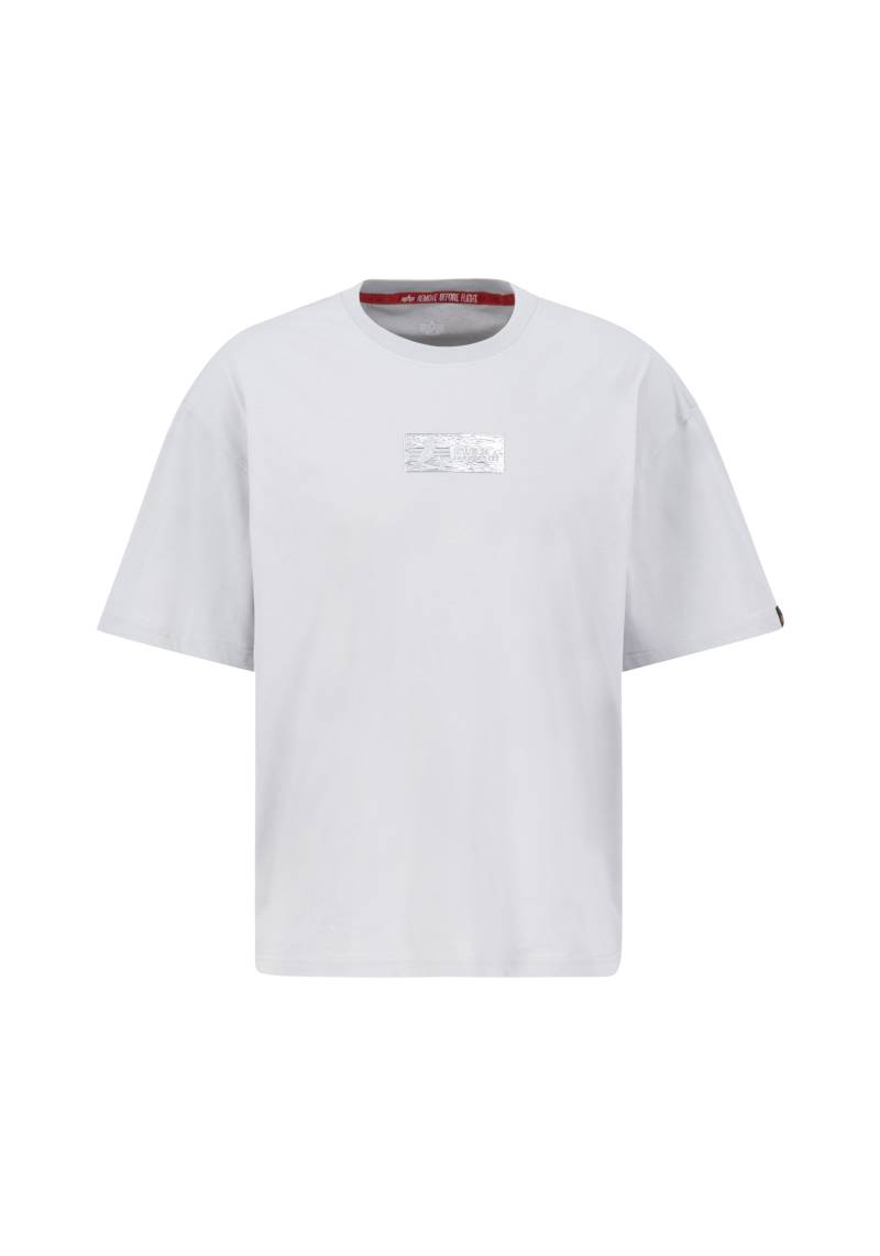 Alpha Industries T-Shirt »Alpha Industries Men - T-Shirts Metal Plate T« von Alpha Industries