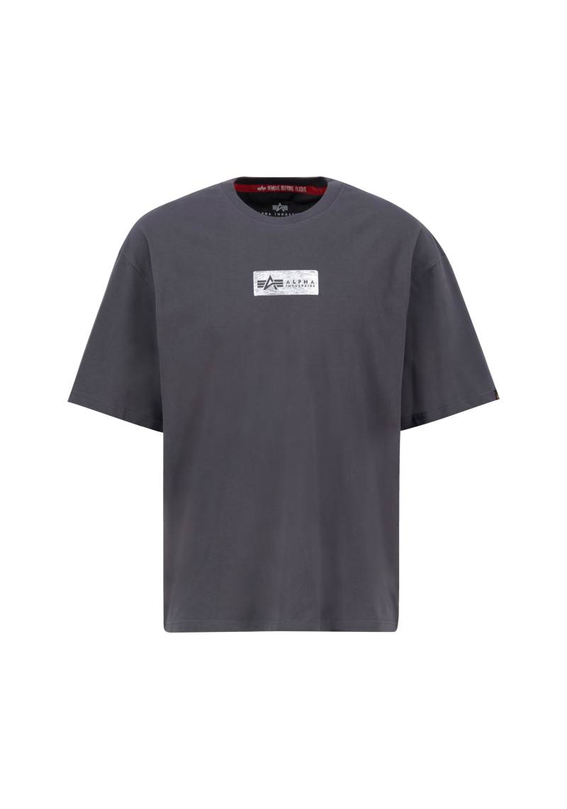 Alpha Industries T-Shirt »Alpha Industries Men - T-Shirts Metal Plate T« von Alpha Industries