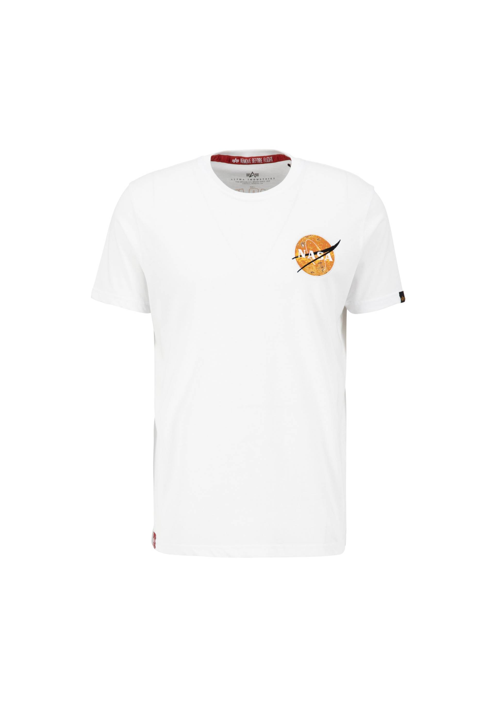 Alpha Industries T-Shirt »Alpha Industries Men - T-Shirts NASA Davinci T« von Alpha Industries