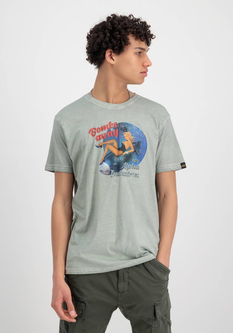 Alpha Industries T-Shirt »Alpha Industries Men - T-Shirts Nose Art T-Shirt« von Alpha Industries