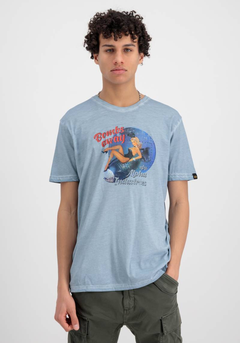 Alpha Industries T-Shirt »Alpha Industries Men - T-Shirts Nose Art T-Shirt« von Alpha Industries