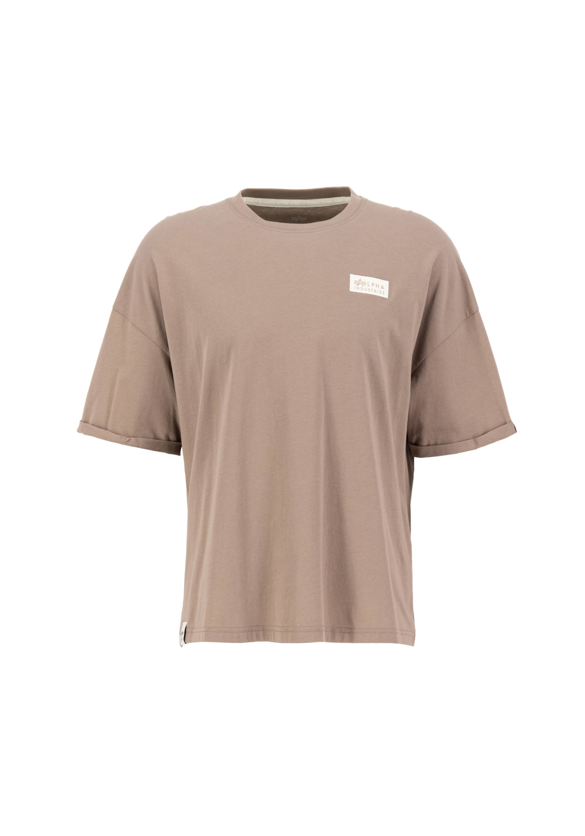 Alpha Industries T-Shirt »Alpha Industries Men - T-Shirts Organics OS Roll-Up T« von Alpha Industries