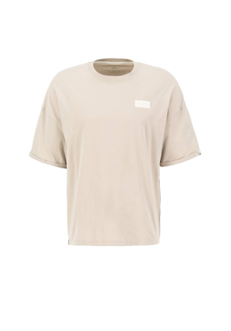 Alpha Industries T-Shirt »Alpha Industries Men - T-Shirts Organics OS Roll-Up T« von Alpha Industries