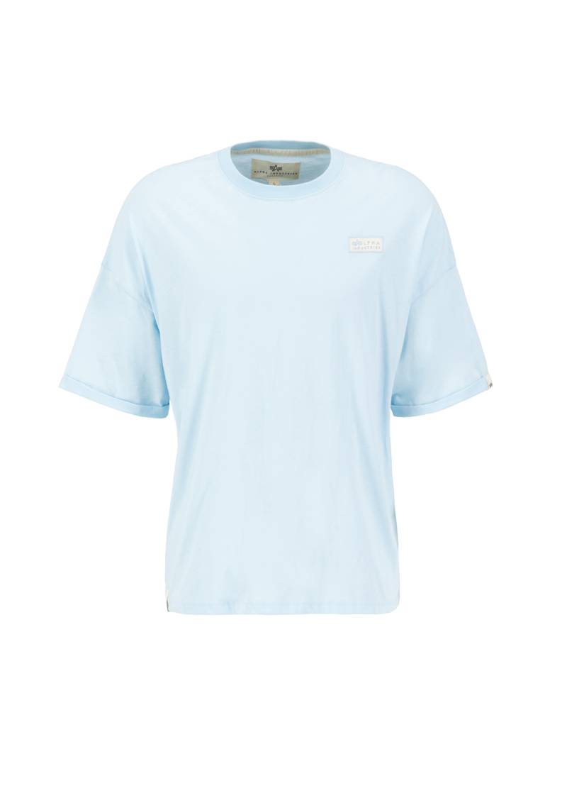 Alpha Industries T-Shirt »Alpha Industries Men - T-Shirts Organics OS Roll-Up T« von Alpha Industries