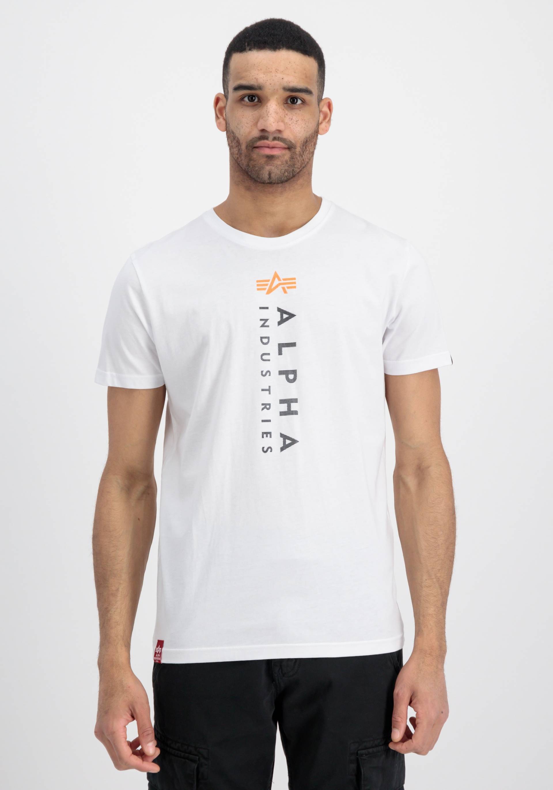 Alpha Industries T-Shirt »Alpha Industries Men - T-Shirts Relaxed Print T« von Alpha Industries