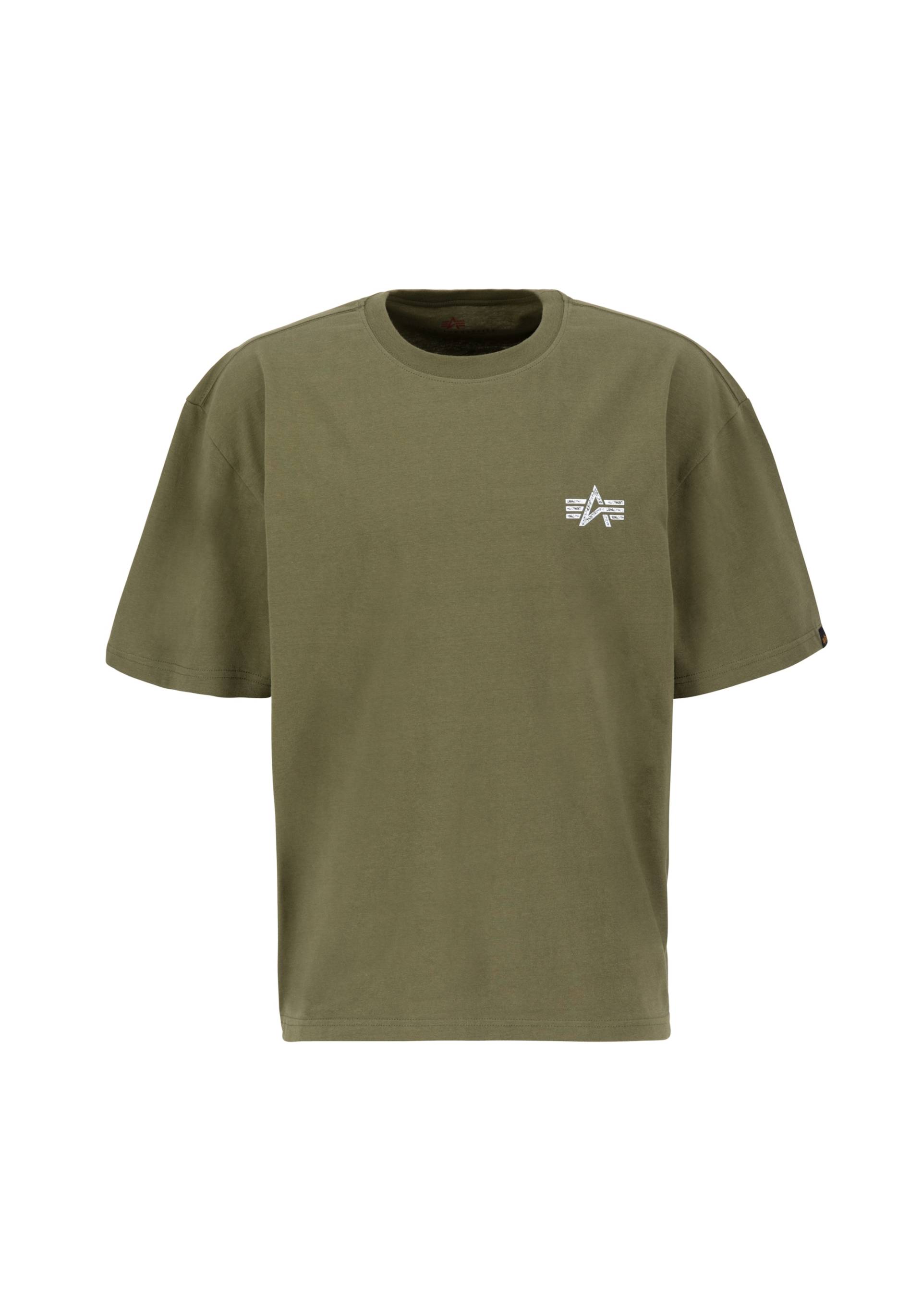 Alpha Industries T-Shirt »Alpha Industries Men - T-Shirts Signature Back Print T« von Alpha Industries