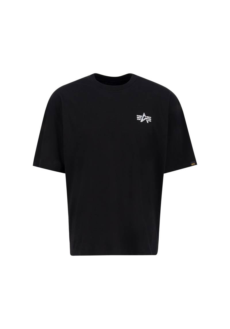 Alpha Industries T-Shirt »Alpha Industries Men - T-Shirts Signature Back Print T« von Alpha Industries