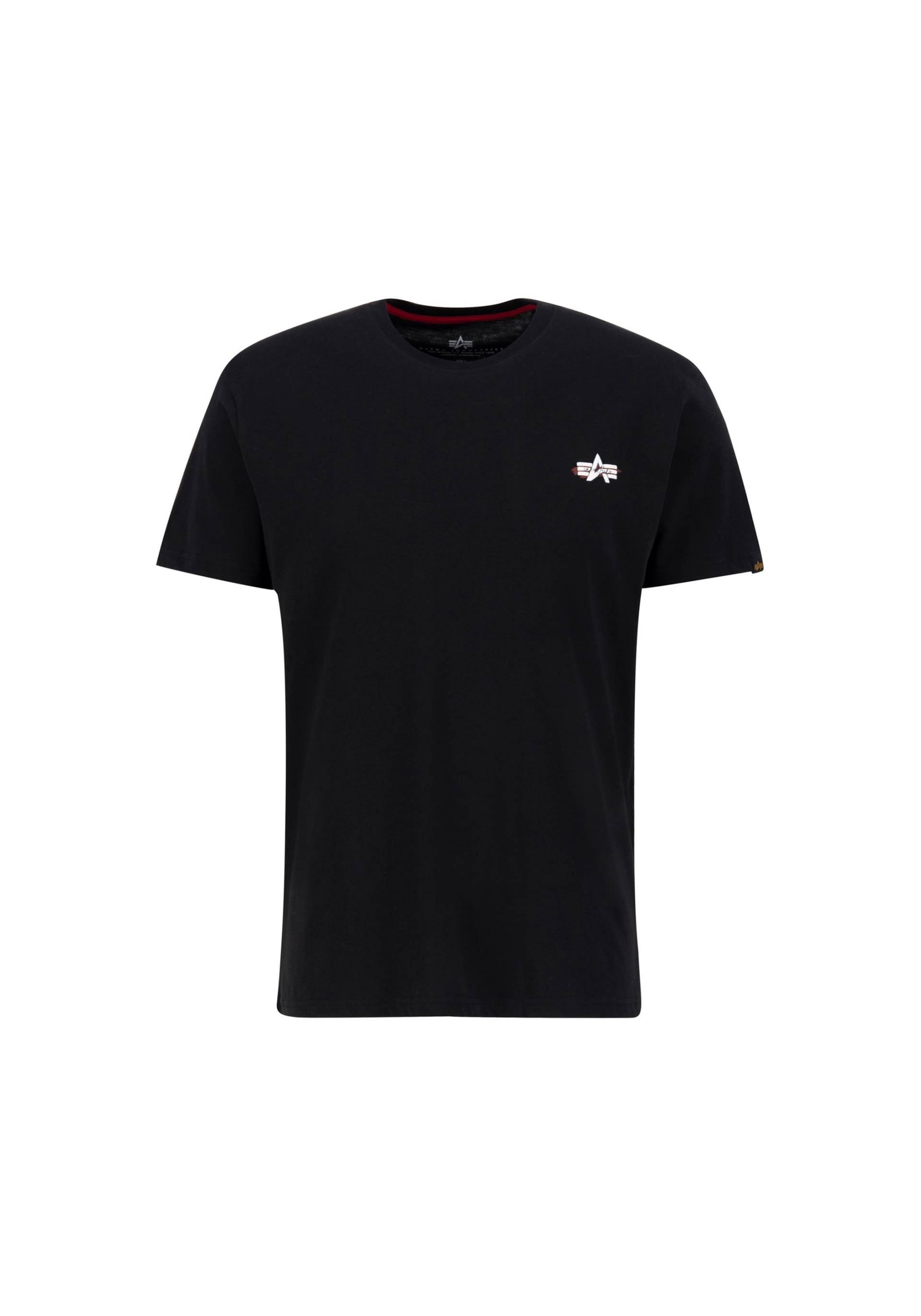 Alpha Industries T-Shirt »Alpha Industries Men - T-Shirts Signature Puff Print BP T« von Alpha Industries