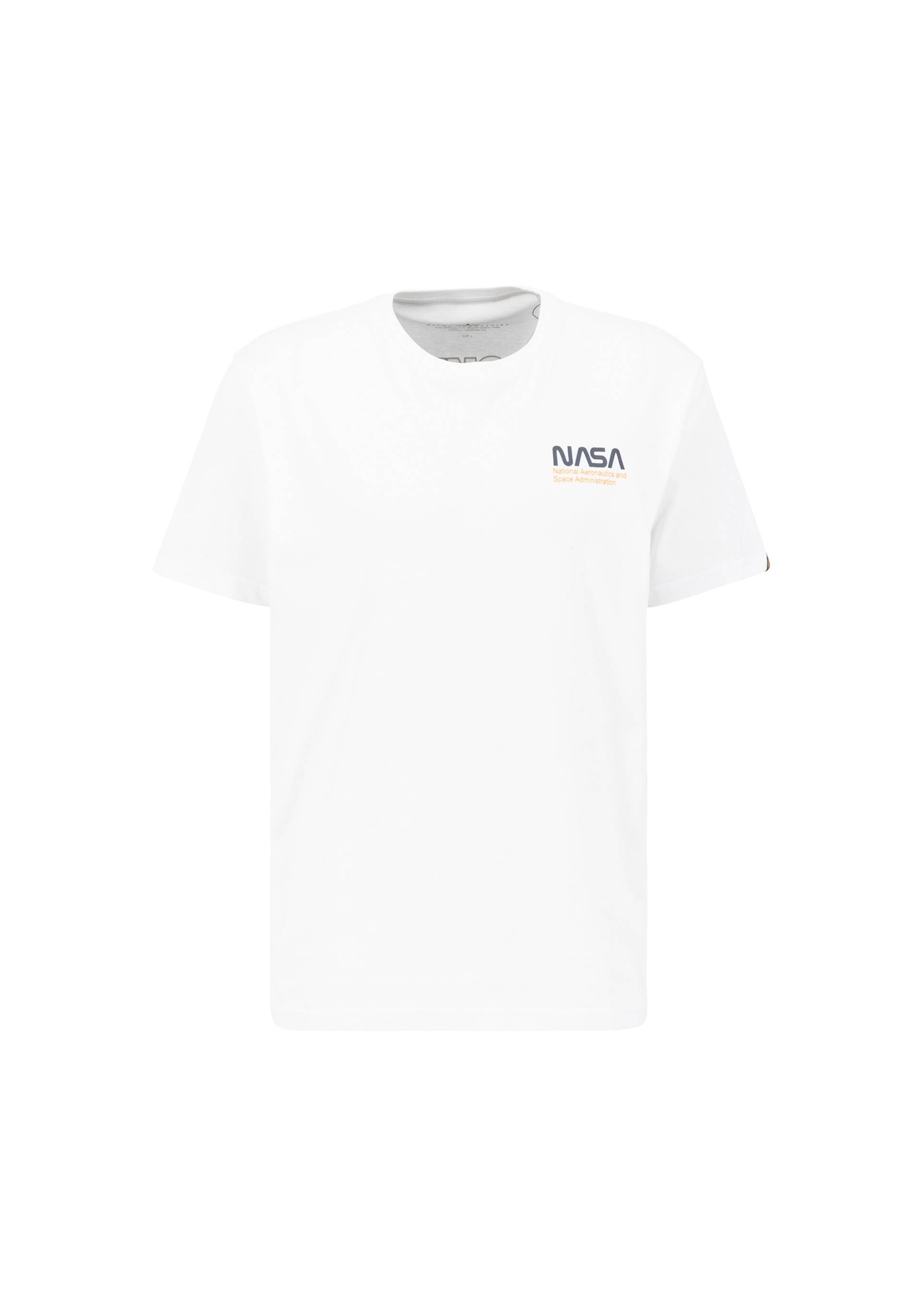 Alpha Industries T-Shirt »Alpha Industries Men - T-Shirts Skylab NASA T-Shirt« Alpha Industries T-Shirt »Alpha Industries Men - T-Shirts Skylab NASA T-Shirt« von Alpha Industries