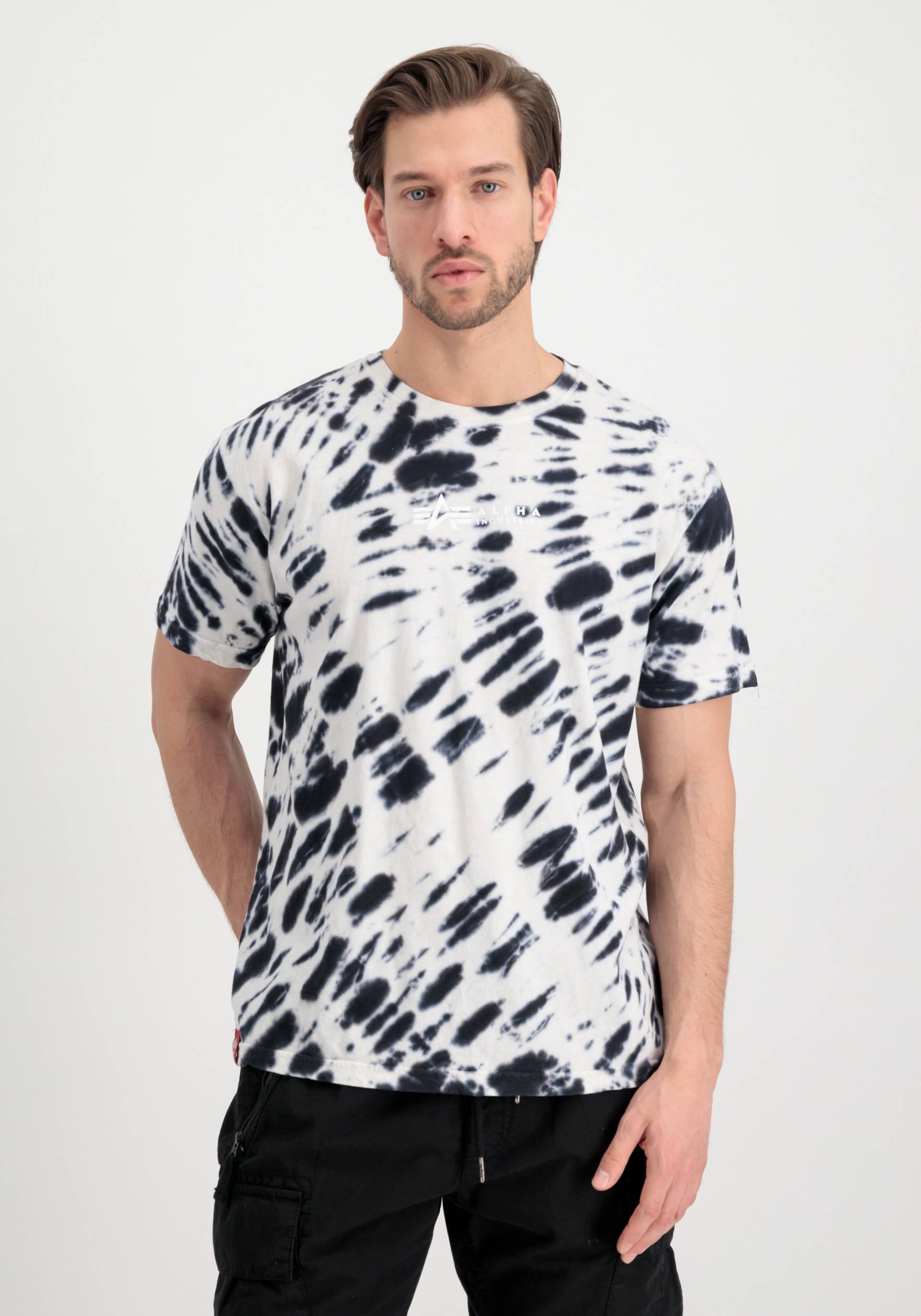 Alpha Industries T-Shirt »Alpha Industries Men - T-Shirts Tie Dye T-Shirt« von Alpha Industries