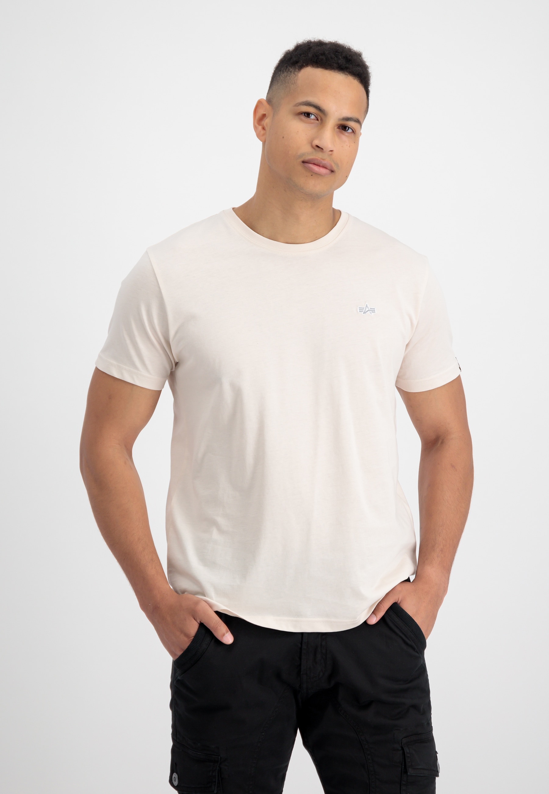 Alpha Industries T-Shirt »Alpha Industries Men - T-Shirts Unisex EMB T-Shirt« Alpha Industries T-Shirt »Alpha Industries Men - T-Shirts Unisex EMB T-Shirt« von Alpha Industries