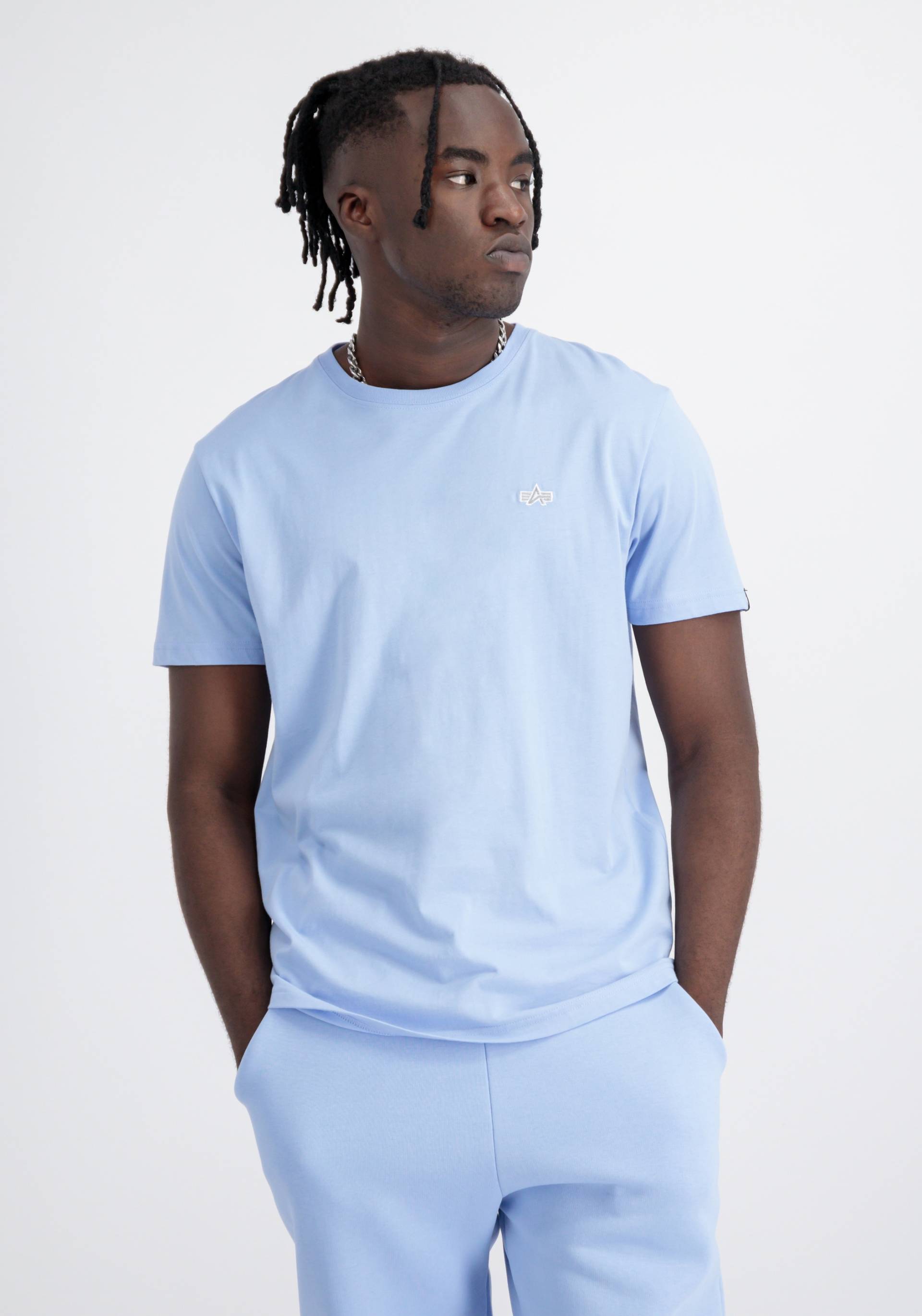 Alpha Industries T-Shirt »Alpha Industries Men - T-Shirts Unisex EMB T-Shirt« Alpha Industries T-Shirt »Alpha Industries Men - T-Shirts Unisex EMB T-Shirt« von Alpha Industries