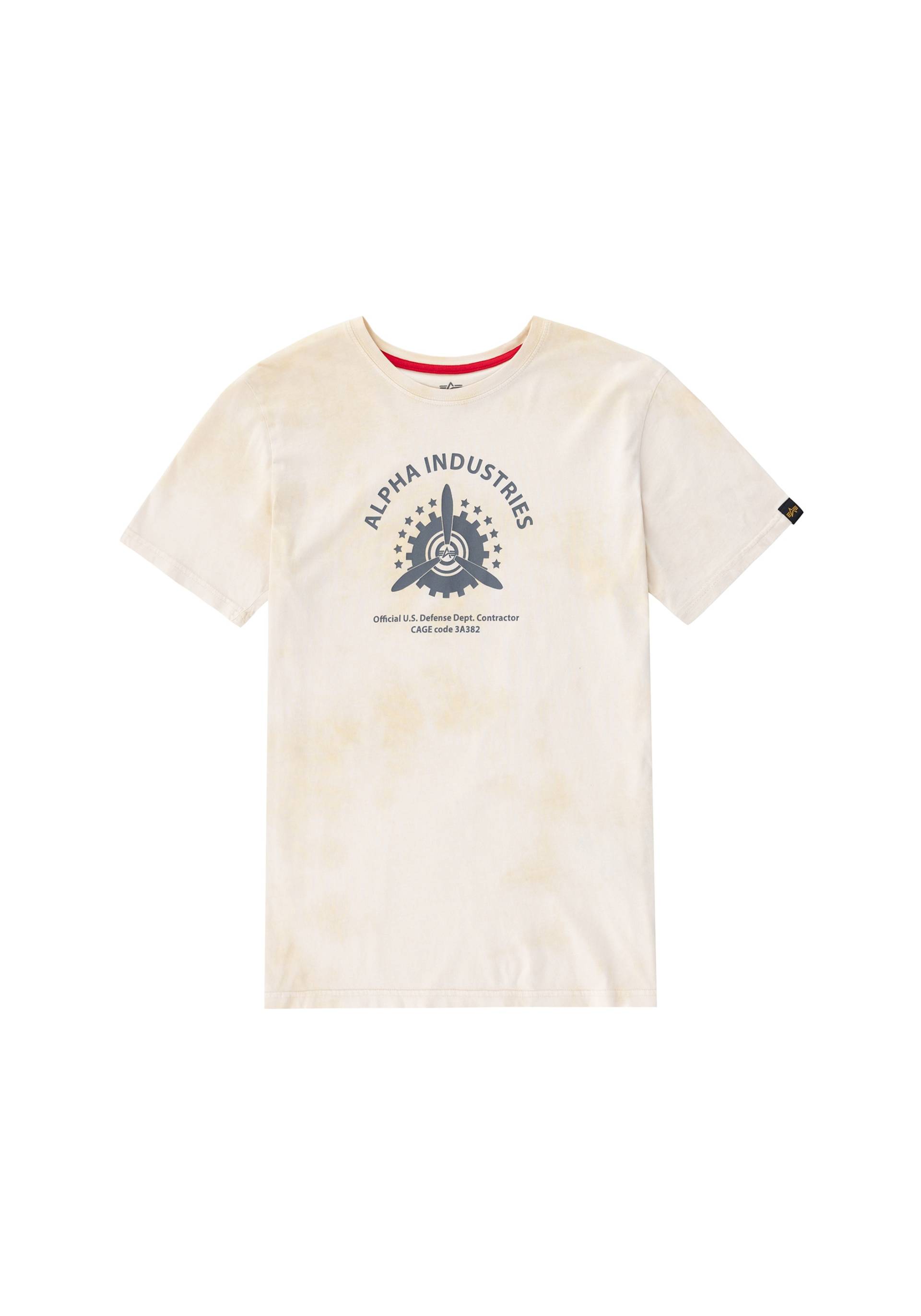 Alpha Industries T-Shirt »Alpha Industries Men - T-Shirts Vintage Aviation T-Shirt« von Alpha Industries