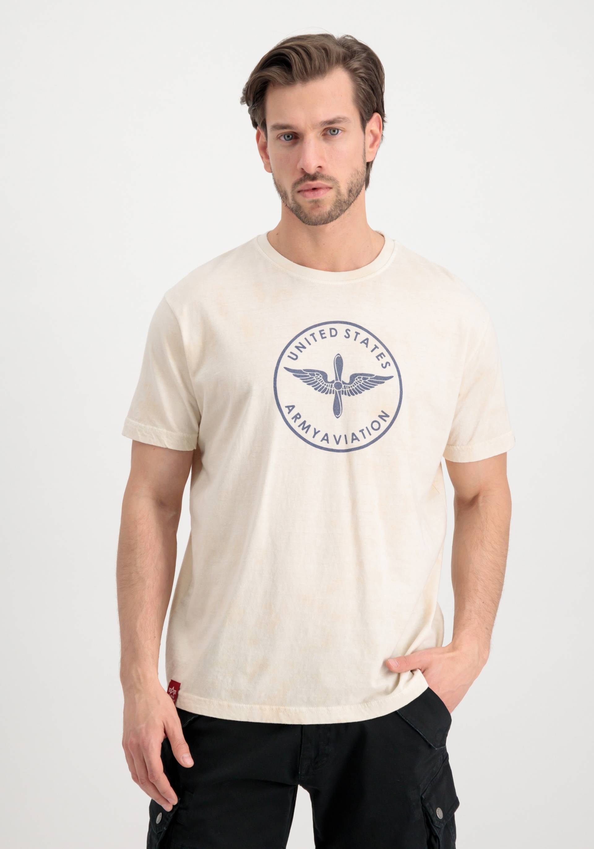 Alpha Industries T-Shirt »Alpha Industries Men - T-Shirts Vintage Aviation T-Shirt« von Alpha Industries