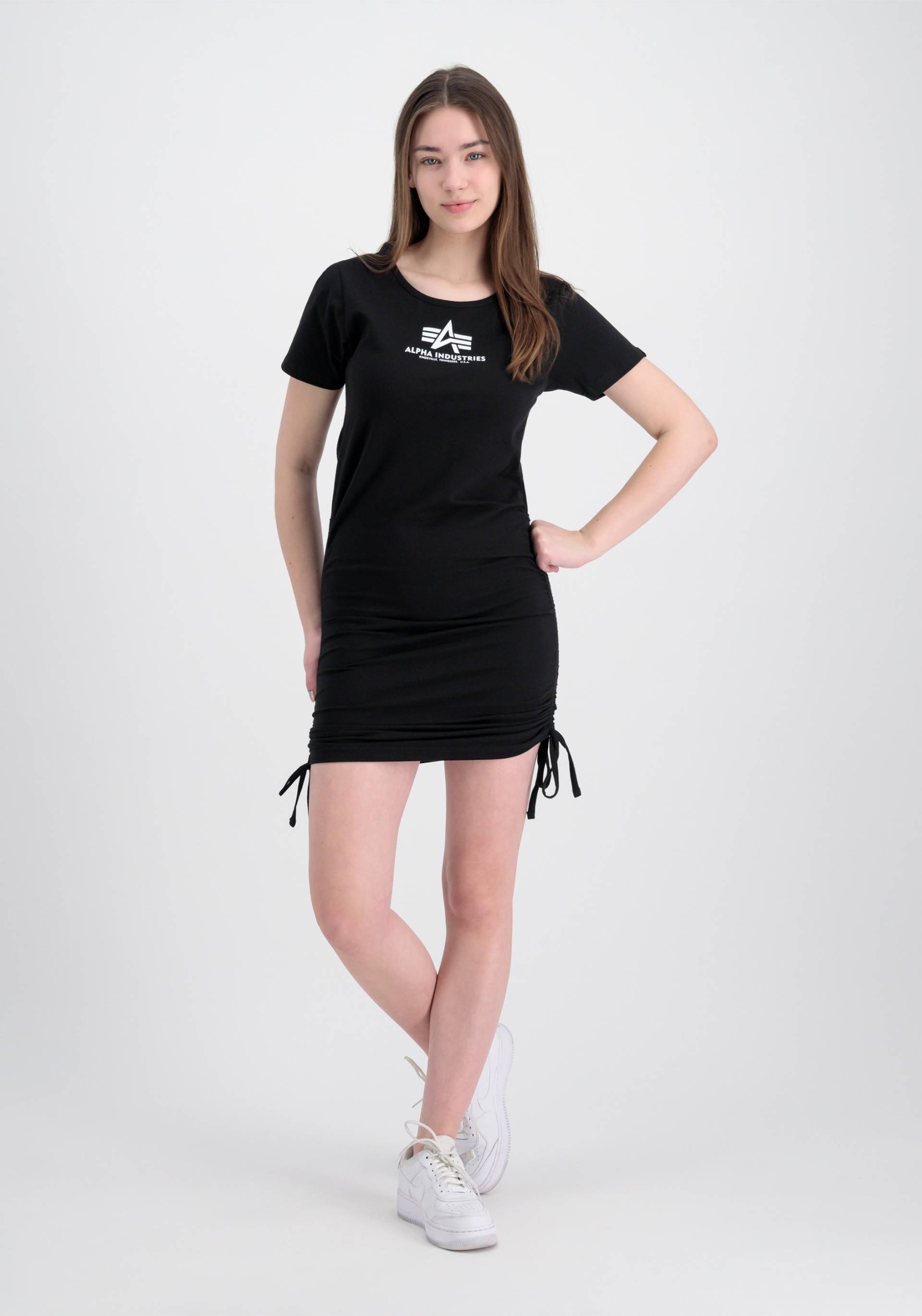 Alpha Industries T-Shirt »Alpha Industries Women - Dresses Ruched Dress Women« von Alpha Industries