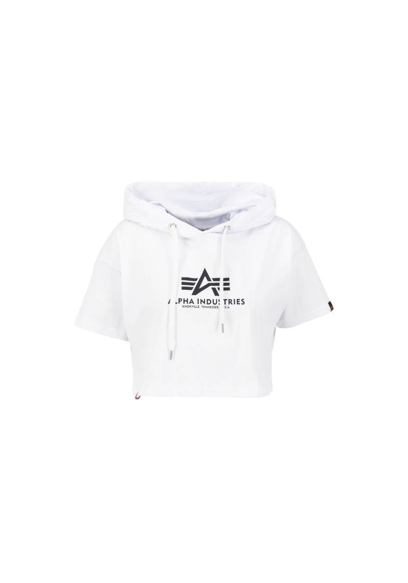 Alpha Industries T-Shirt »Alpha Industries Women - T-Shirts Basic Hooded T COS Wmn« von Alpha Industries