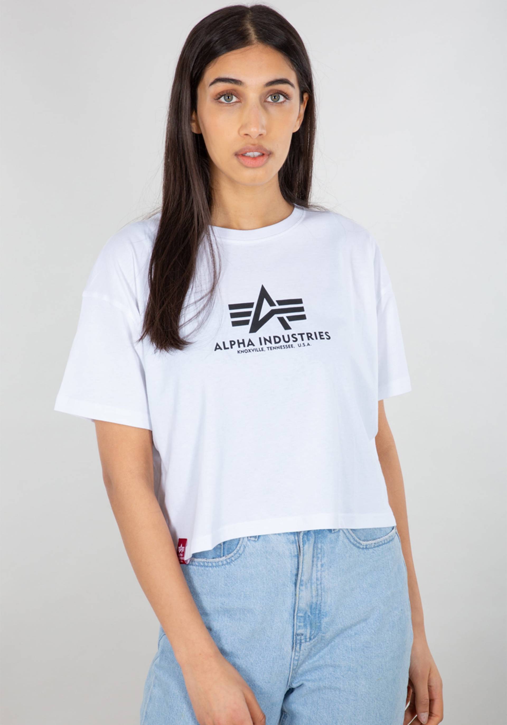 Alpha Industries T-Shirt »Alpha Industries Women - T-Shirts Basic T-Shirt COS Women« Alpha Industries T-Shirt »Alpha Industries Women - T-Shirts Basic T-Shirt COS Women« von Alpha Industries