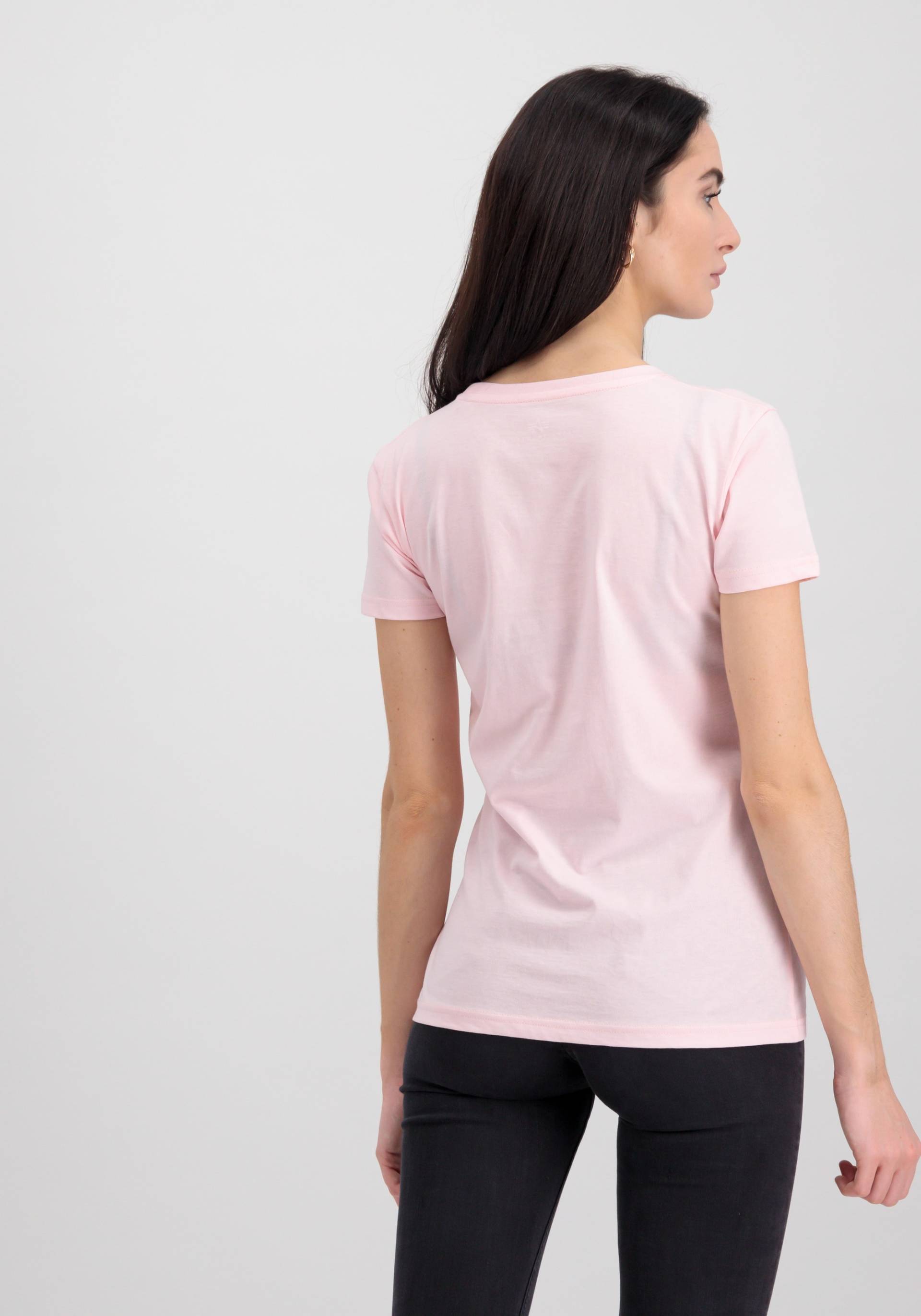 Alpha Industries T-Shirt »Alpha Industries Women - T-Shirts Basic T Small Logo Women« von Alpha Industries