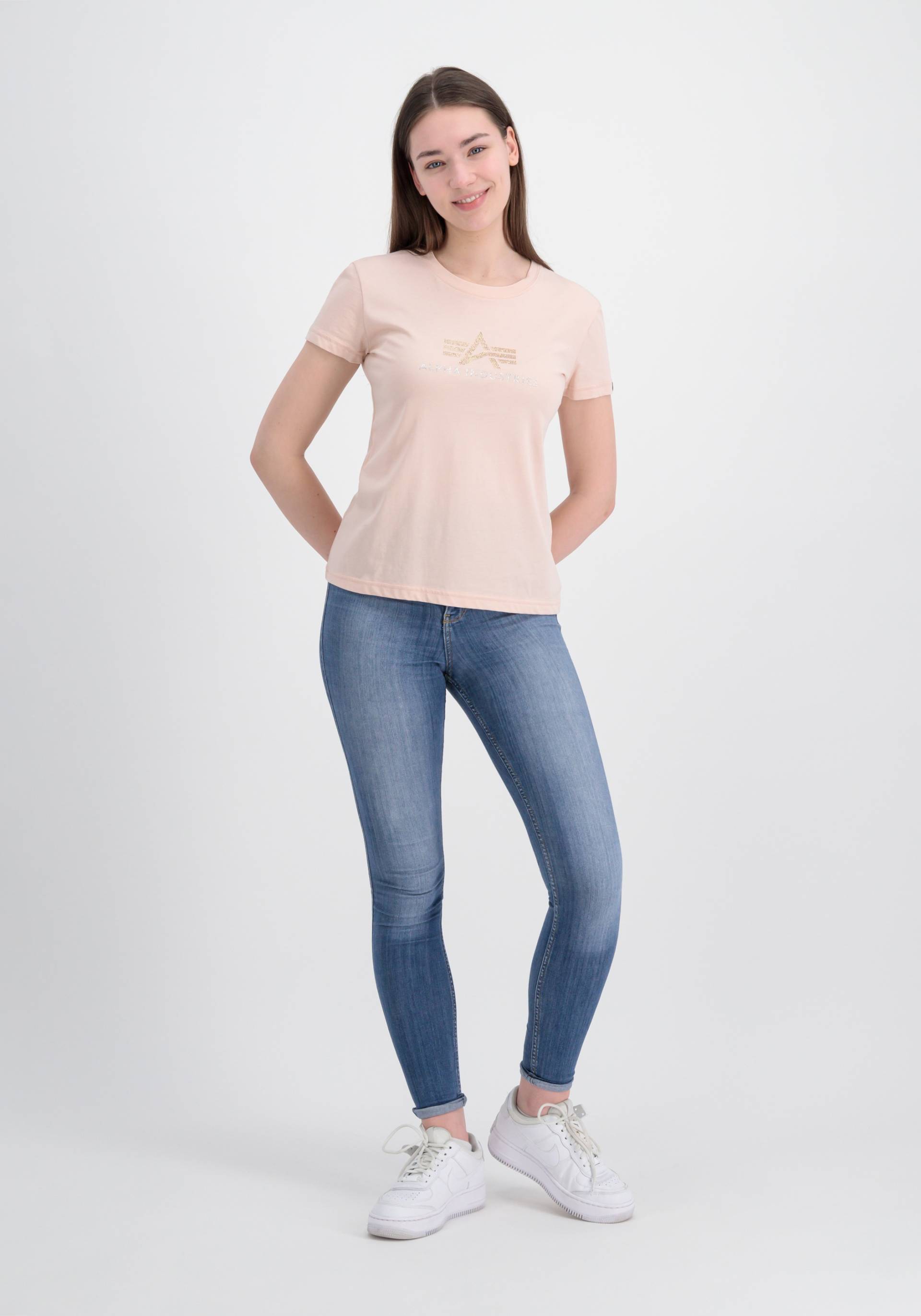 Alpha Industries T-Shirt »Alpha Industries Women - T-Shirts Crystal T Women« von Alpha Industries