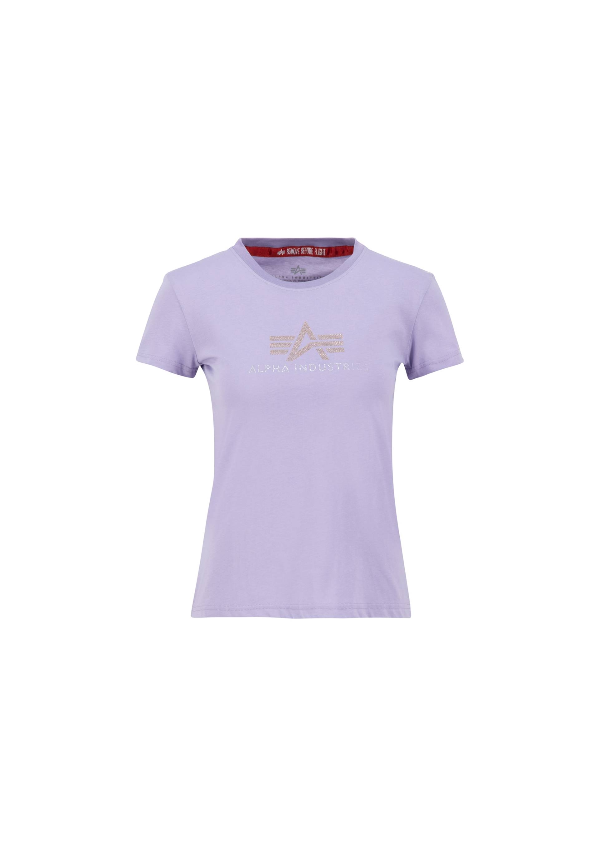 Alpha Industries T-Shirt »Alpha Industries Women - T-Shirts Crystal T Women« Alpha Industries T-Shirt »Alpha Industries Women - T-Shirts Crystal T Women« von Alpha Industries